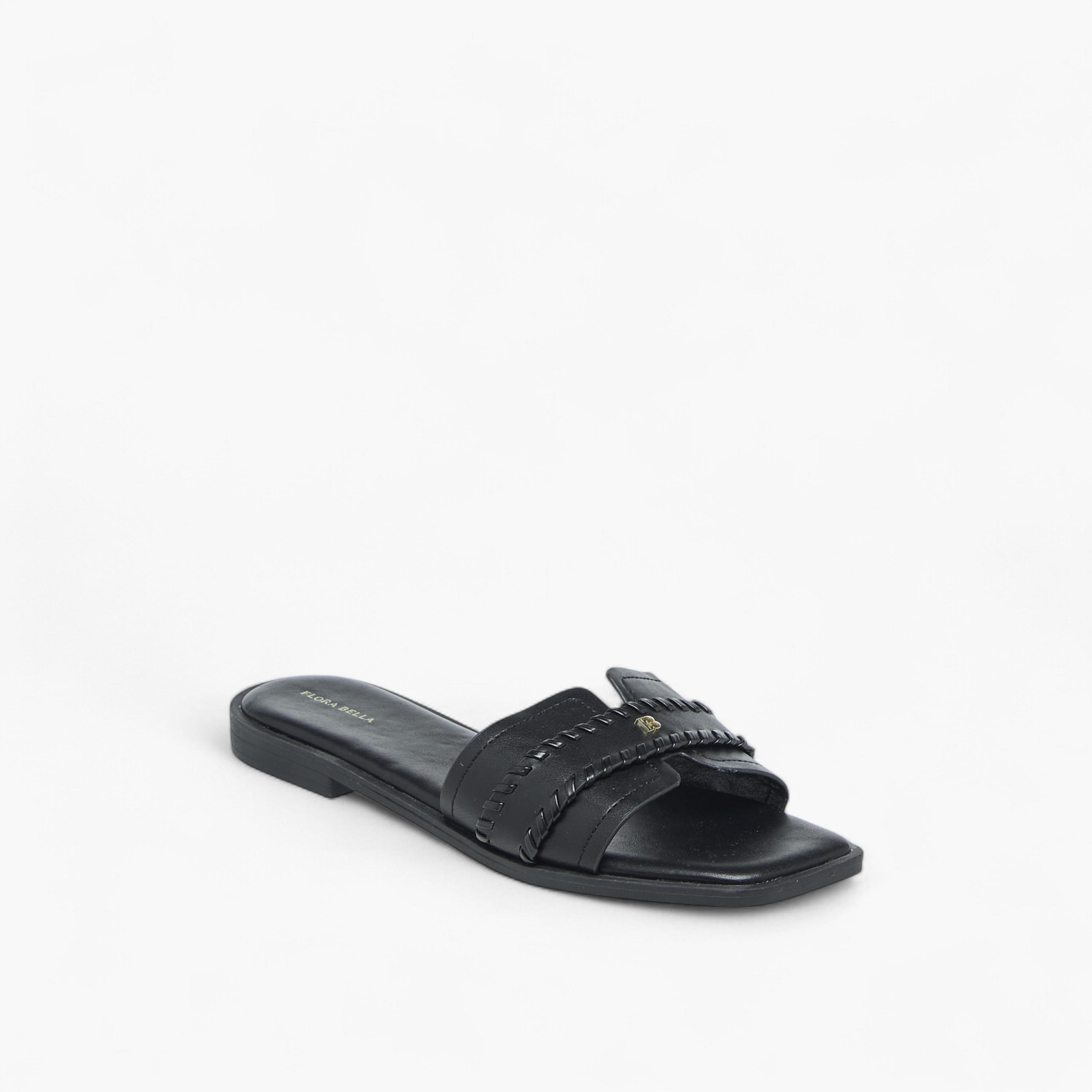 Flora Bella Braid Detail Slip-On Flat Sandals-women-shoes-flats-sandals-image-2