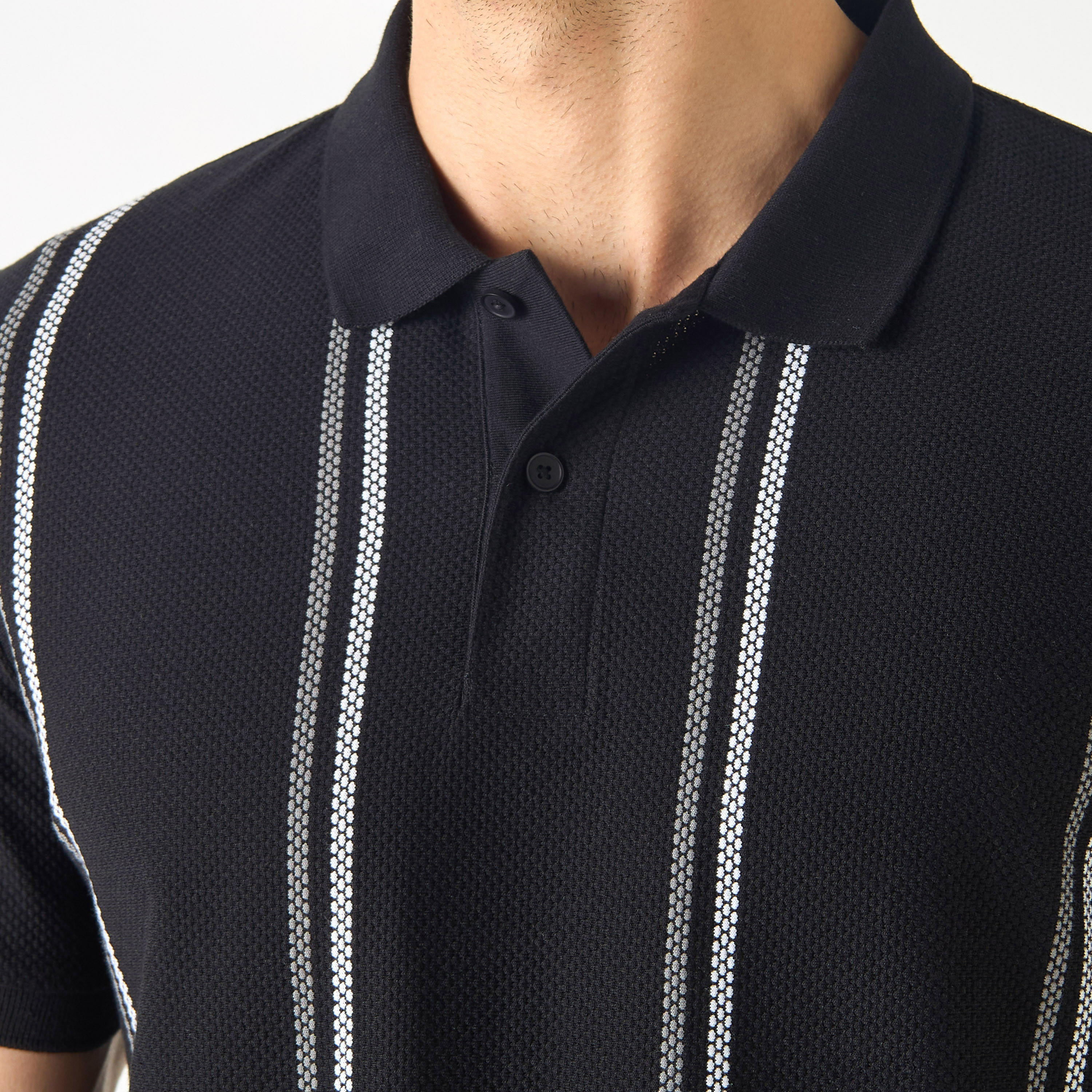 تيشيرت بولو مقلم بأكمام قصيرة-men-clothing-tshirtsandpolos-polos-image-4
