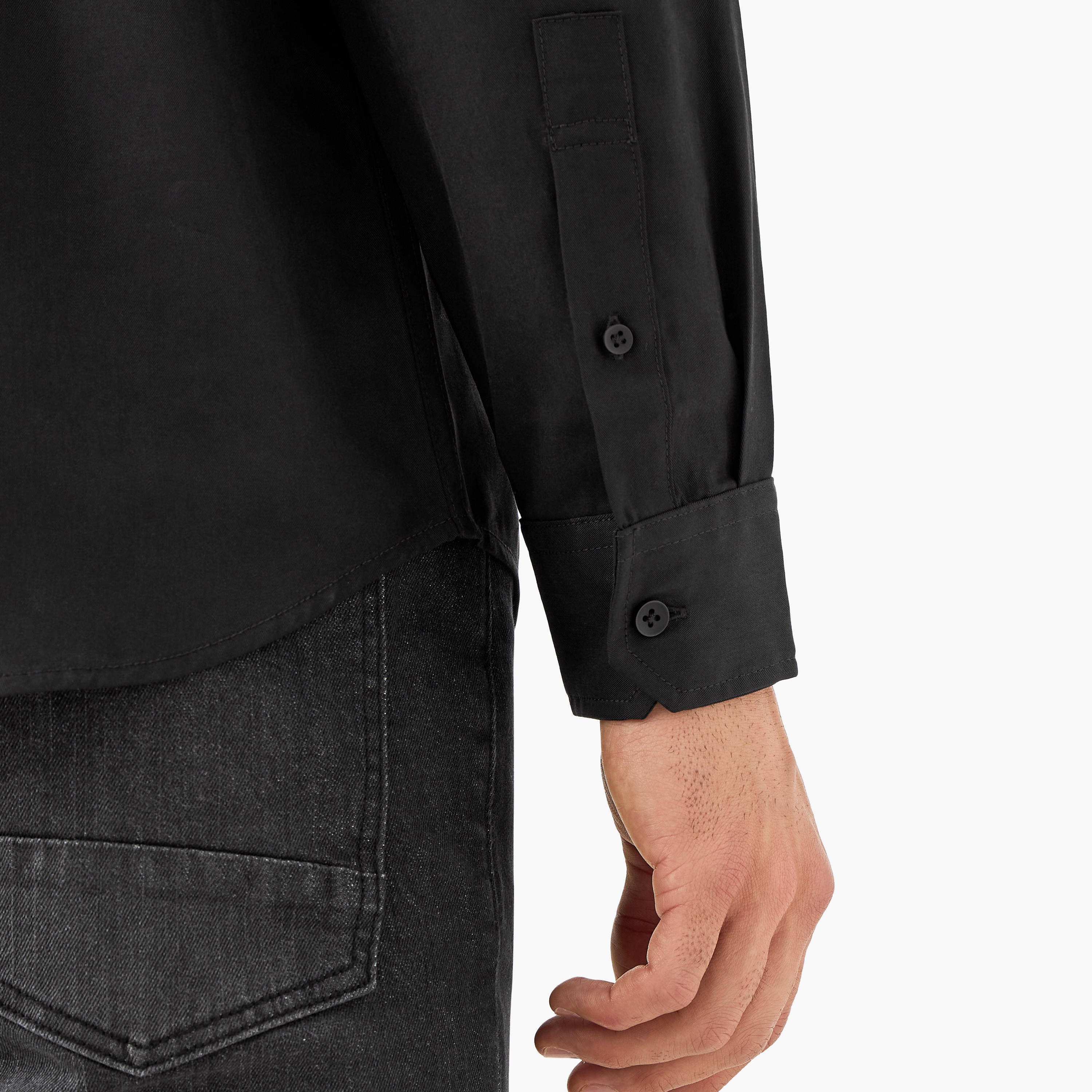 قميص بأكمام طويلة وقصة عادية-men-clothing-shirts-image-5
