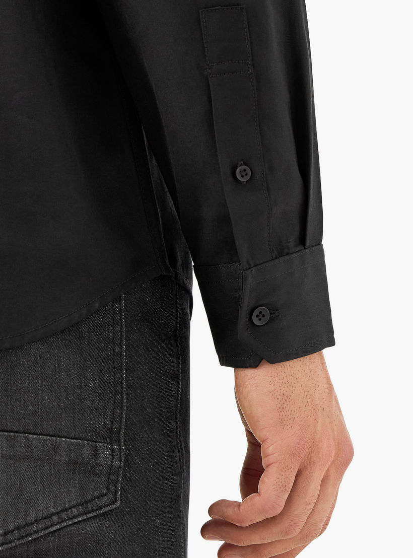قميص بأكمام طويلة وقصة عادية-men-clothing-shirts-image-5