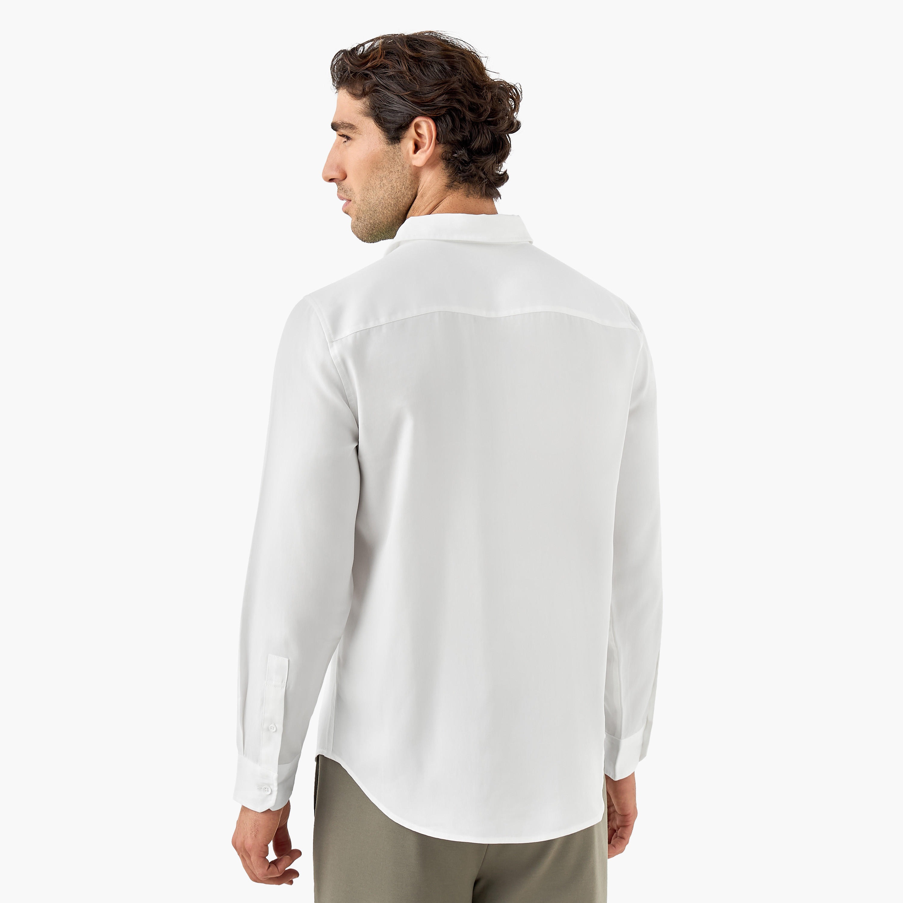 قميص بأكمام طويلة وقصة عادية-men-clothing-shirts-image-3
