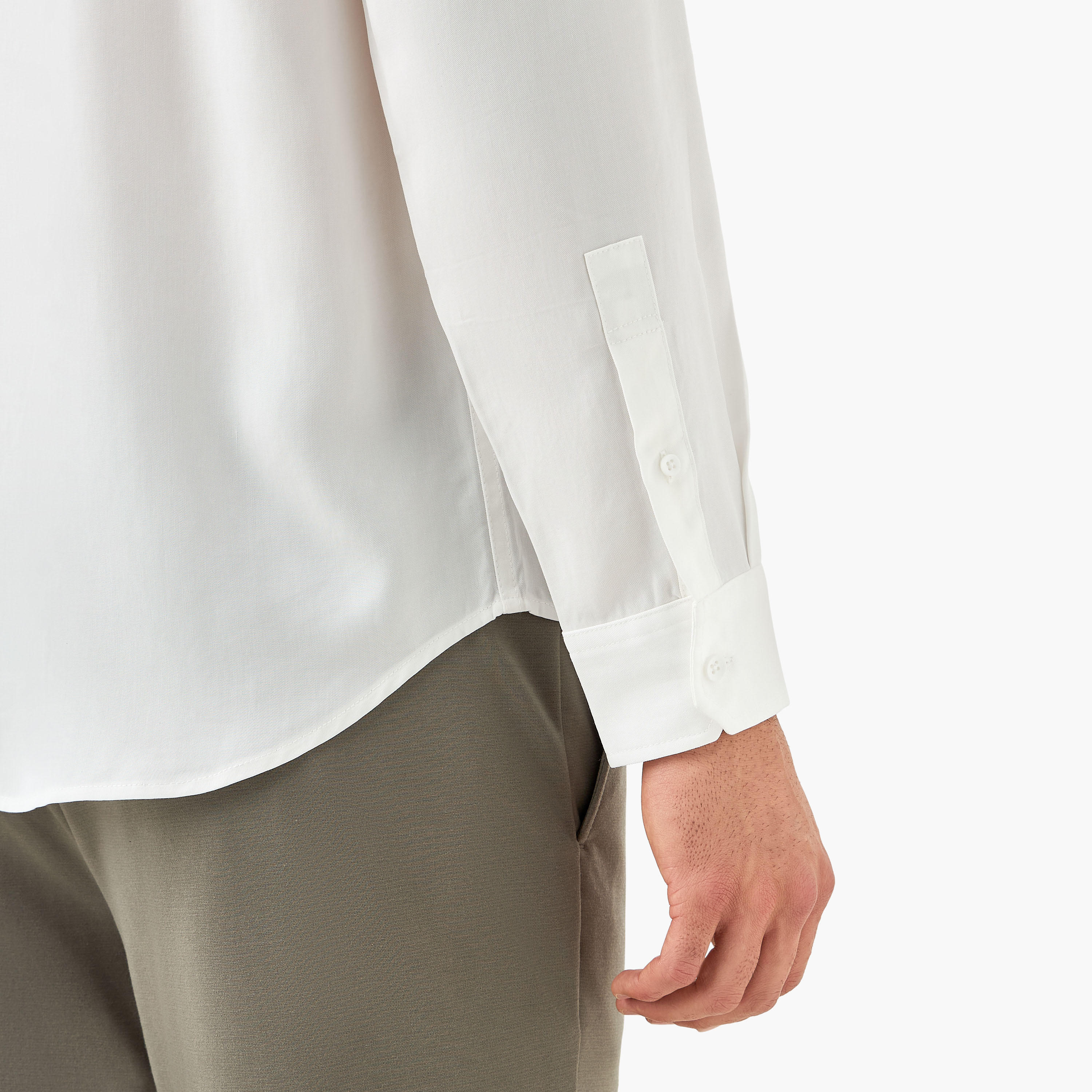 قميص بأكمام طويلة وقصة عادية-men-clothing-shirts-image-4