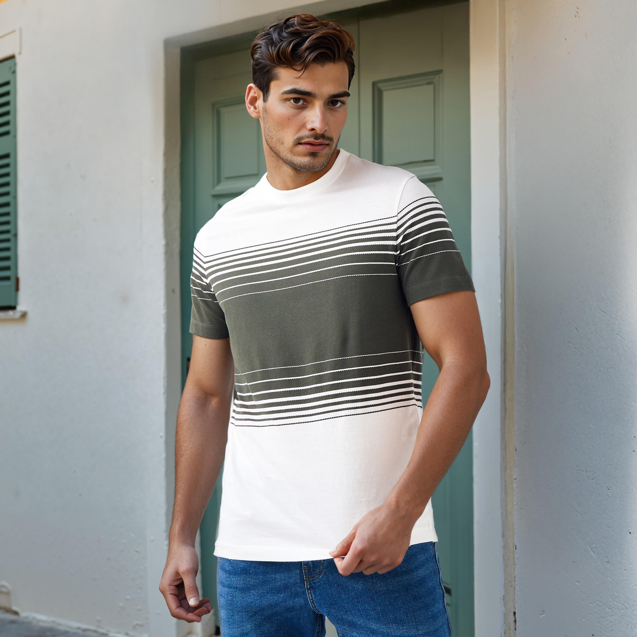 تيشيرت بطبعات وقصة مريحة-men-clothing-tshirtsandpolos-tshirts-image-4