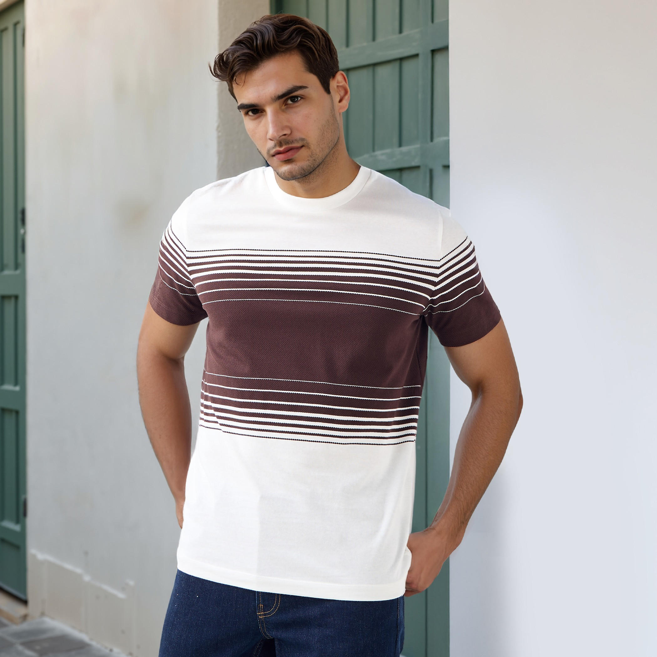 Regular Fit Printed T-shirt-men-clothing-tshirtsandpolos-tshirts-image-1