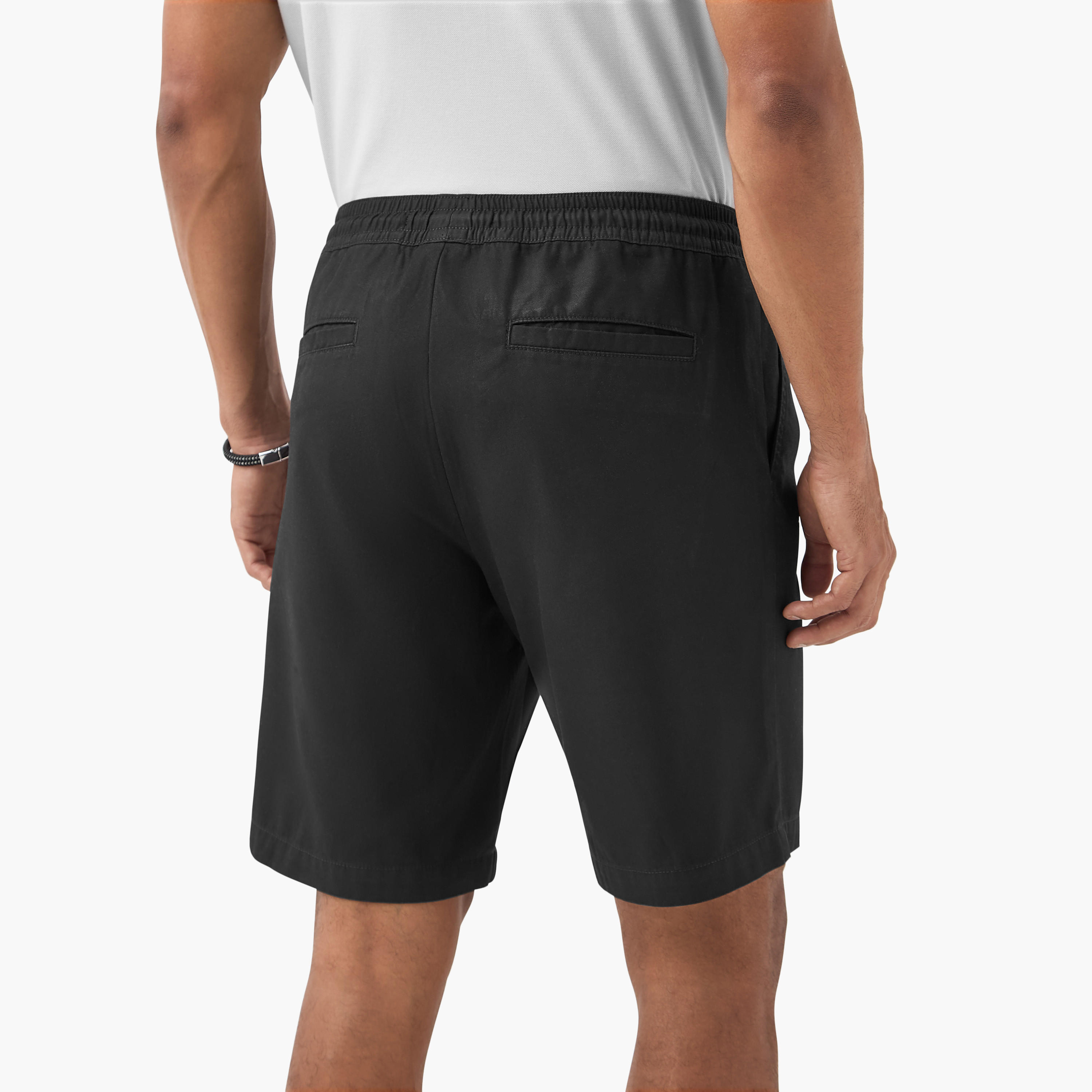 Relaxed Fit Bermuda Flexi Waist Shorts-men-clothing-bottoms-shorts-image-3