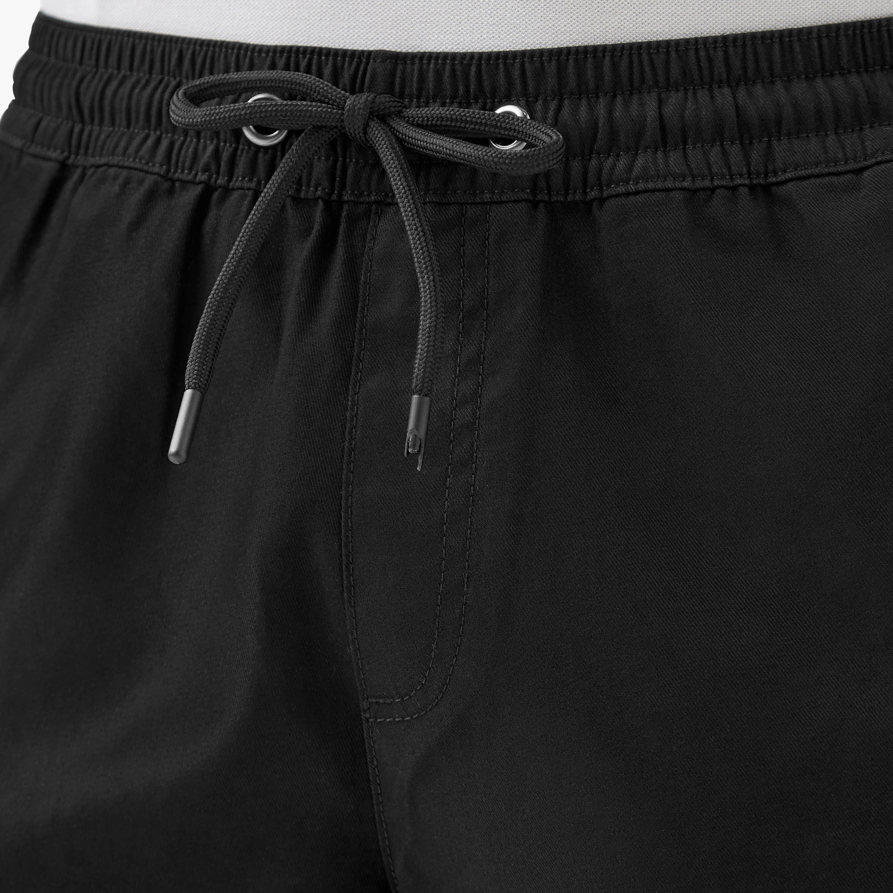 Relaxed Fit Bermuda Flexi Waist Shorts-men-clothing-bottoms-shorts-image-5