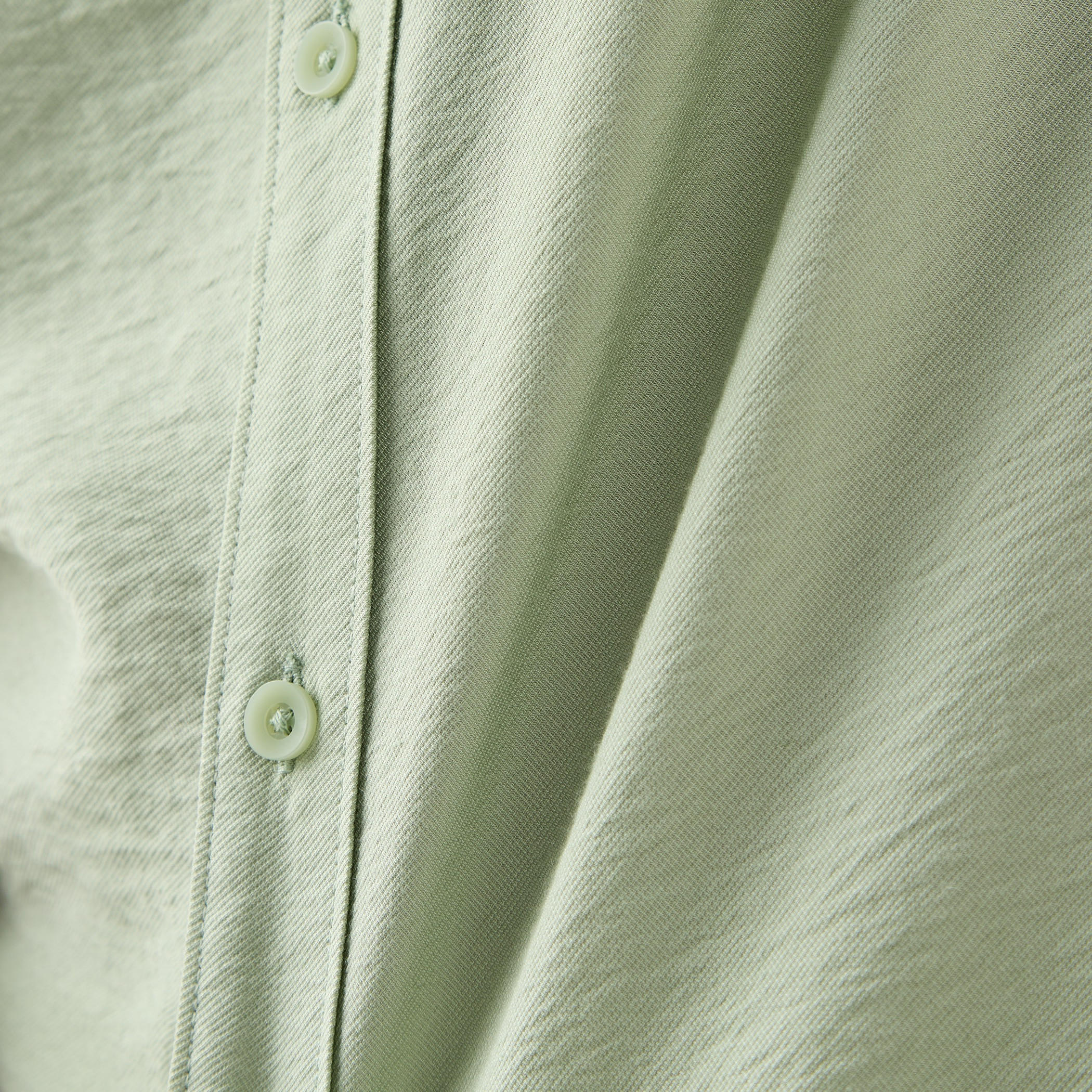 Regular Fit Crinkle Textured Collared Shirt-men-clothing-shirts-image-5