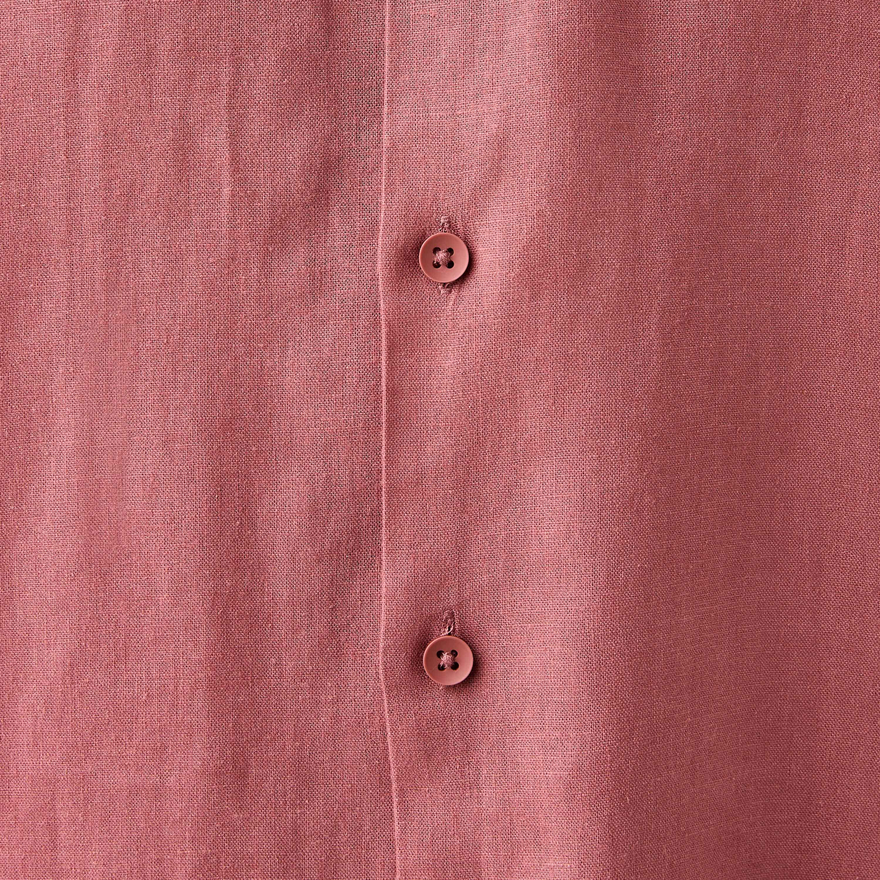 Regular Fit Linen Blend Resort Shirt-men-clothing-shirts-image-5