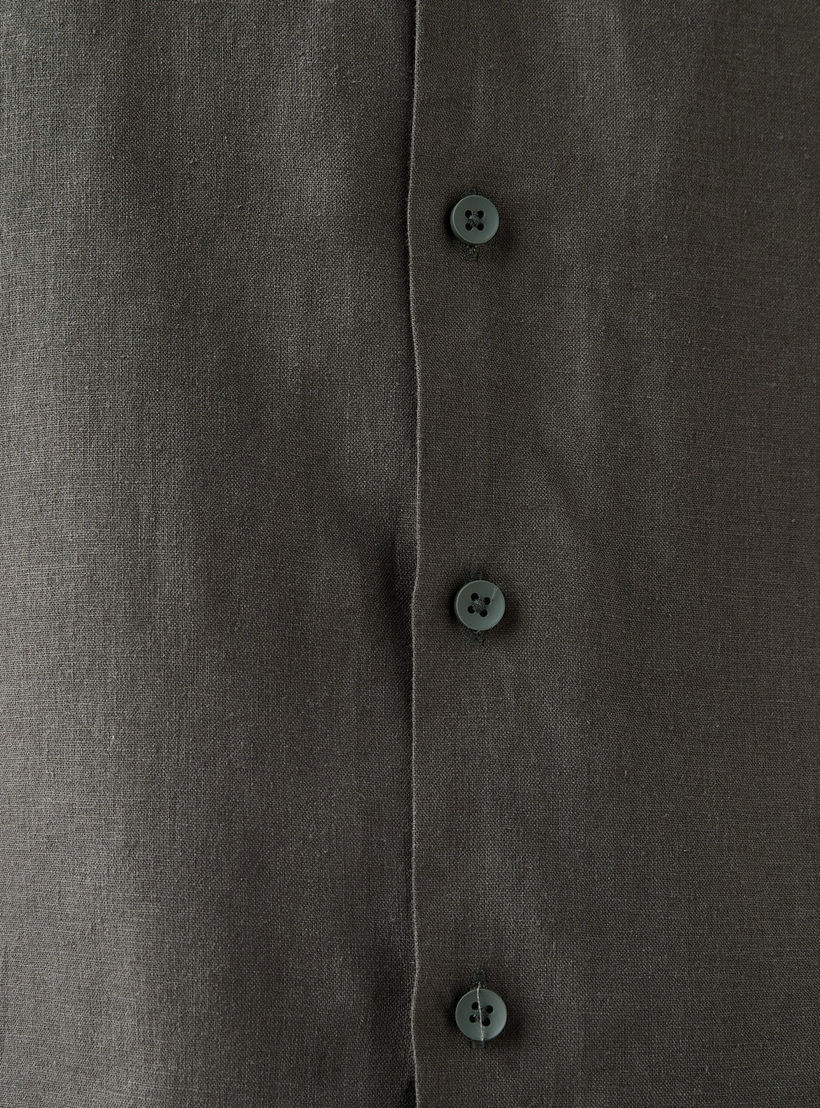 Regular Fit Linen Blend Resort Shirt-men-clothing-shirts-image-5