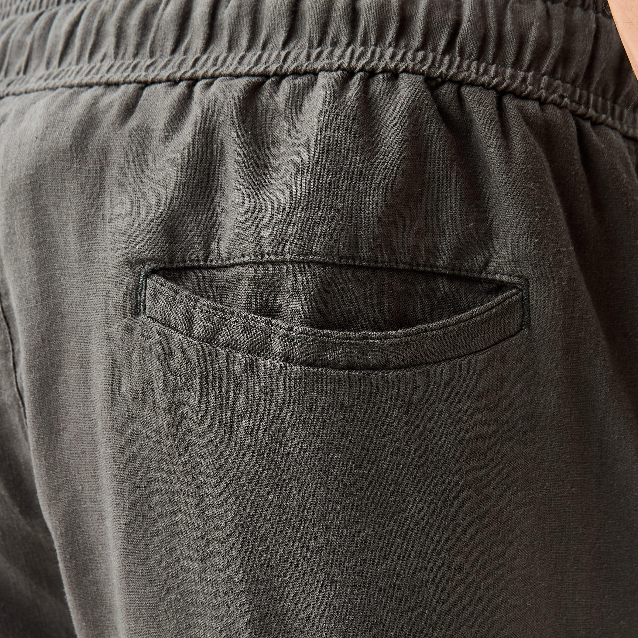 Relaxed Fit Linen Blend Flexi Waist Pants with Pockets-men-clothing-bottoms-trousersandchinos-trousers-image-5