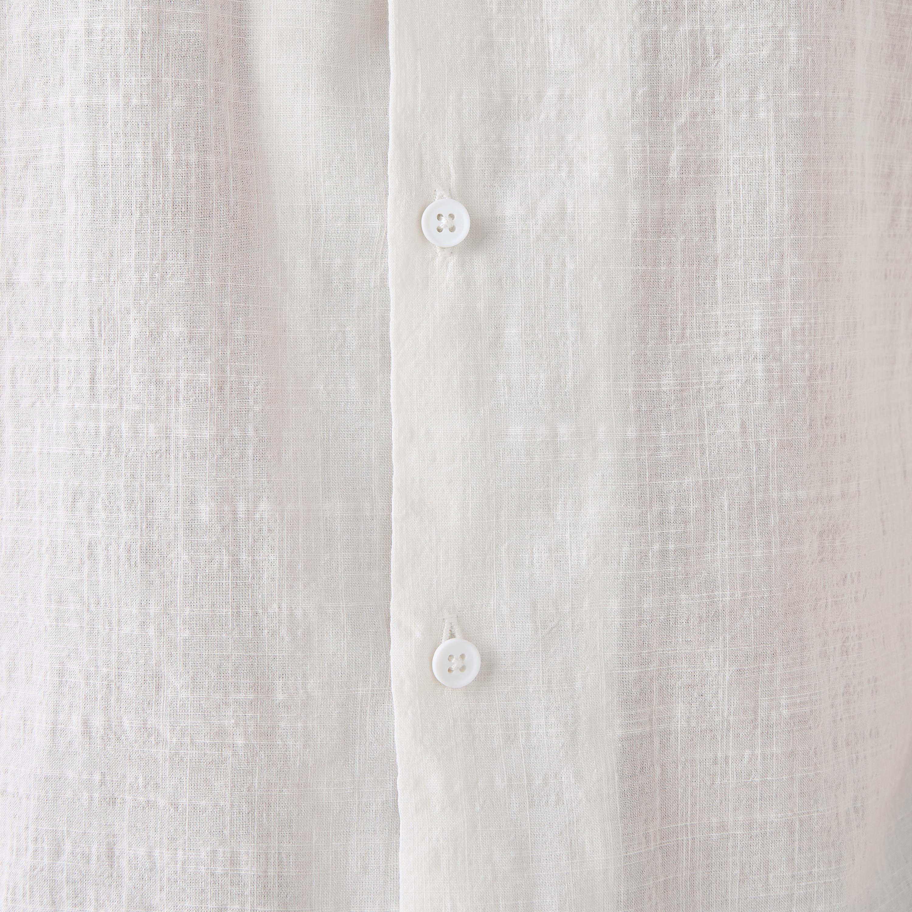 Seersucker Textured Resort Collar Shirt-men-clothing-shirts-image-5