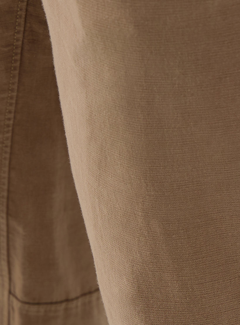 Relaxed Fit Trousers with Flexi Comfort Waistband and Pockets-men-clothing-bottoms-trousersandchinos-trousers-image-5