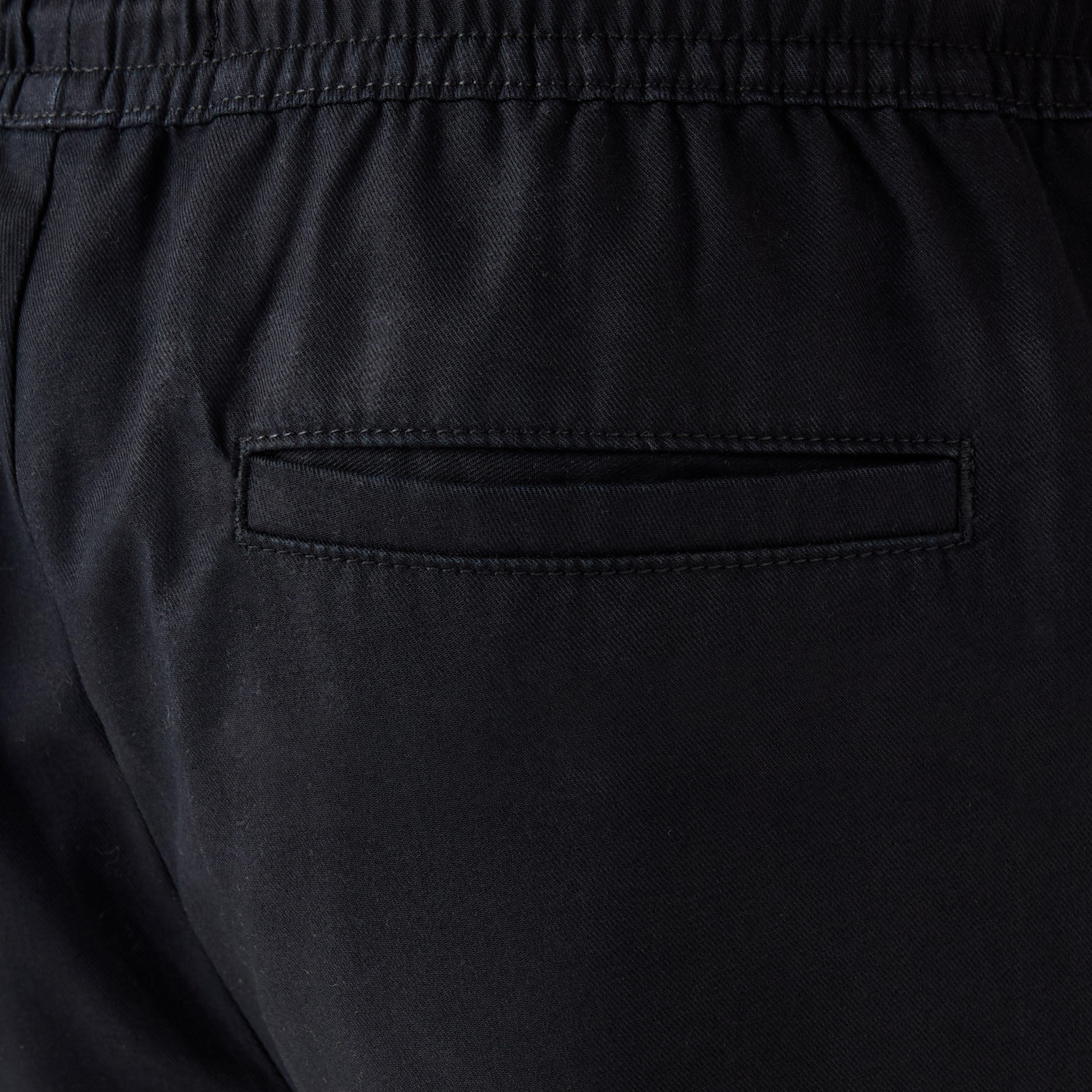 Regular Fit Shorts with Flexi Waist and Pockets-men-clothing-bottoms-shorts-image-5