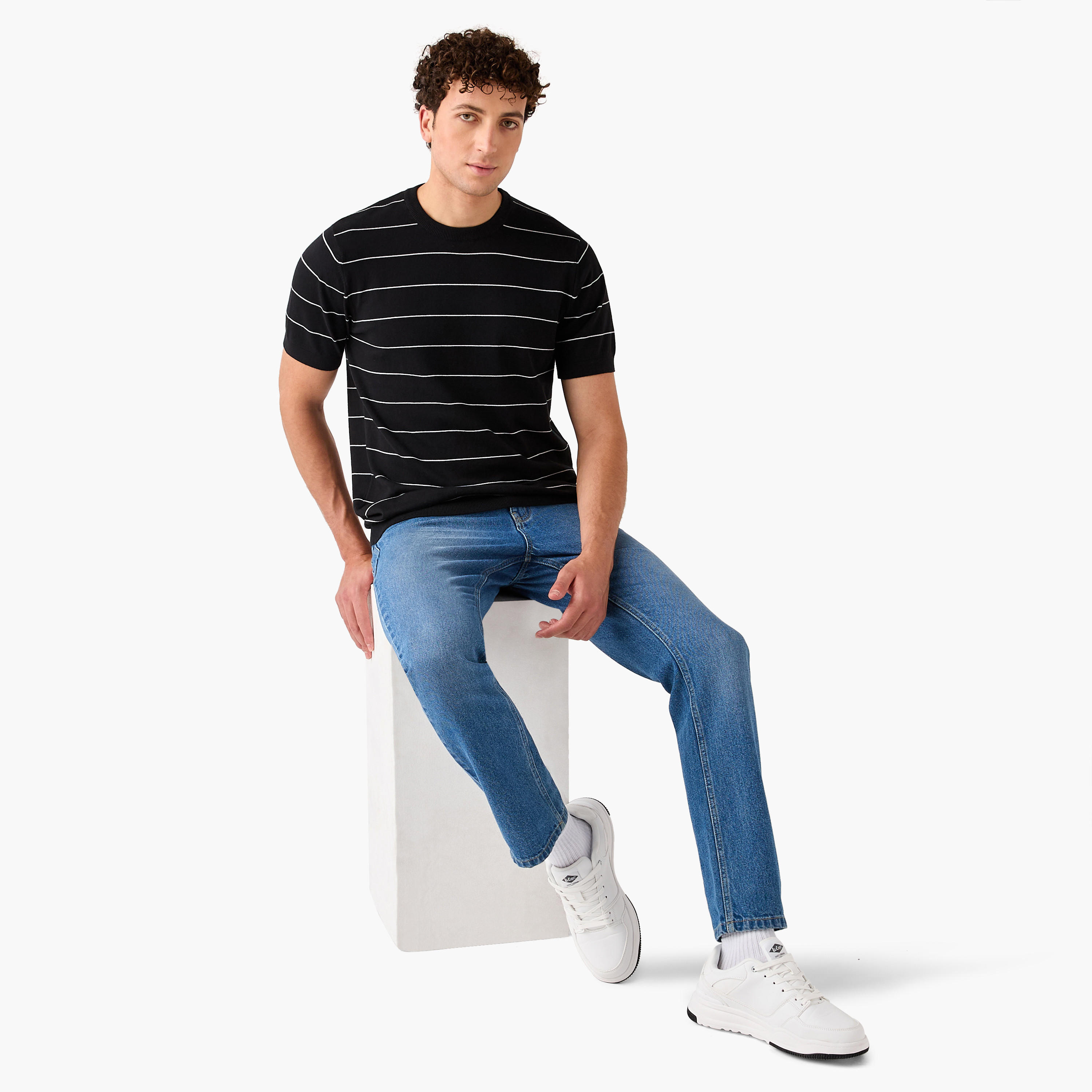 Striped Crew Neck T-shirt-men-clothing-tshirtsandpolos-tshirts-image-2