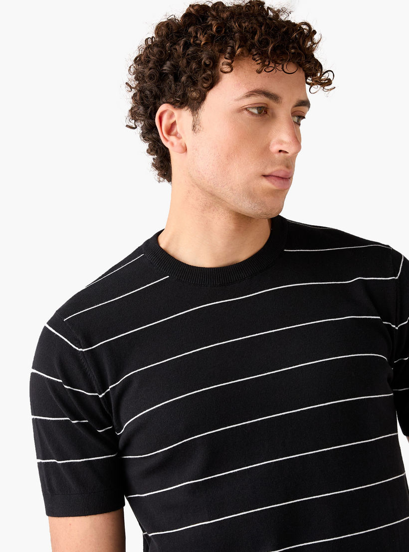 Striped Crew Neck T-shirt-men-clothing-tshirtsandpolos-tshirts-image-4