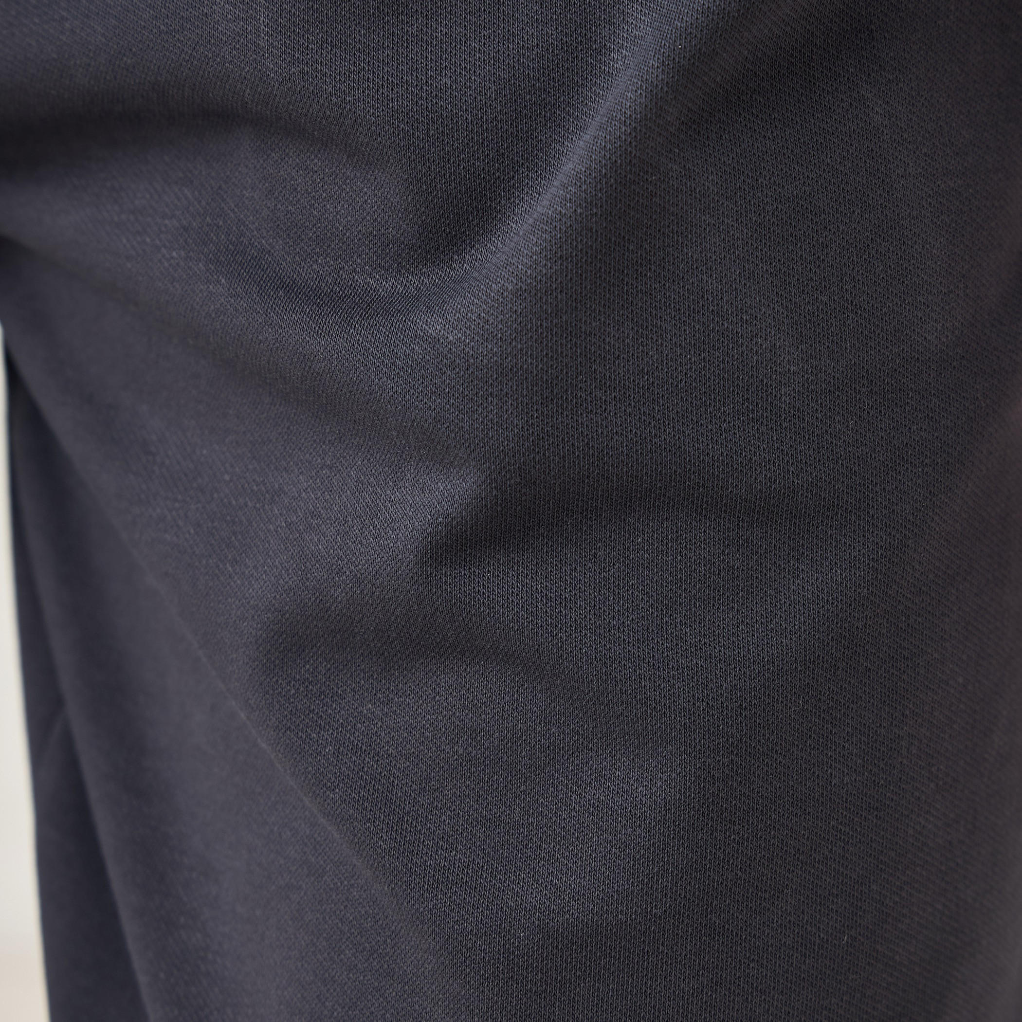 بنطلون بقصة مستقيمة ورباط إغلاق وجيوب وخصر مطاطي فليكسي كومفورت-men-clothing-bottoms-trousersandchinos-trousers-image-5