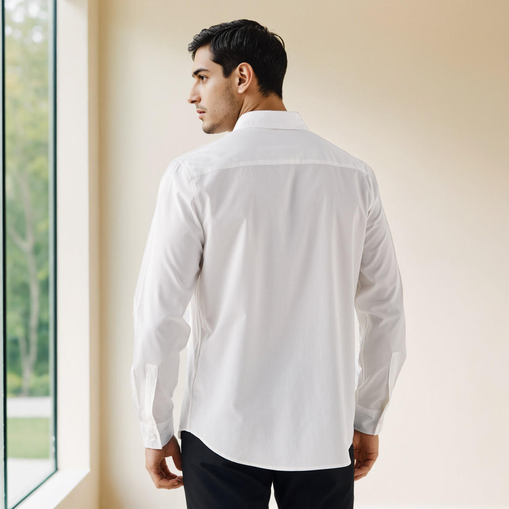 Relaxed Fit Poplin Shirt-men-clothing-shirts-image-3
