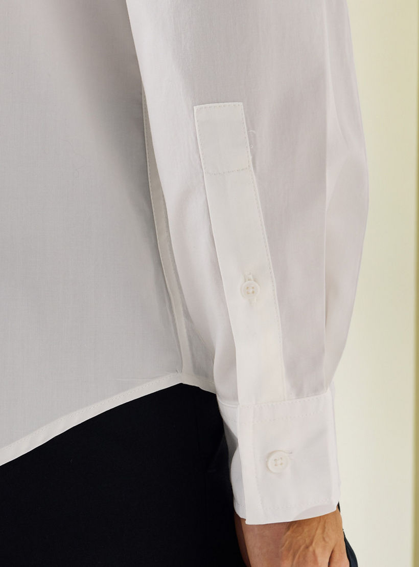 قميص بوبلين بقصة مريحة-men-clothing-shirts-image-5