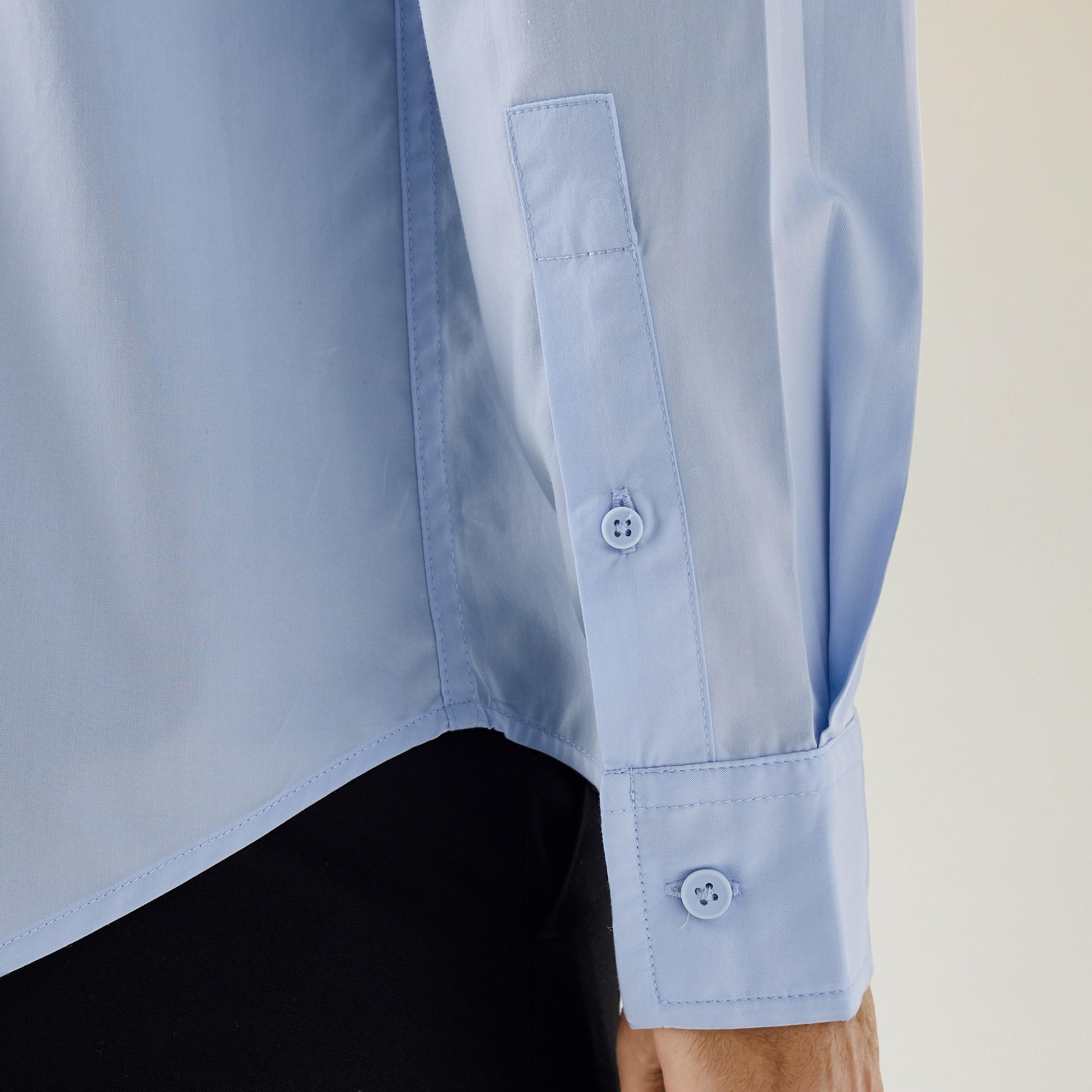 Relaxed Fit Poplin Shirt-men-clothing-shirts-image-4