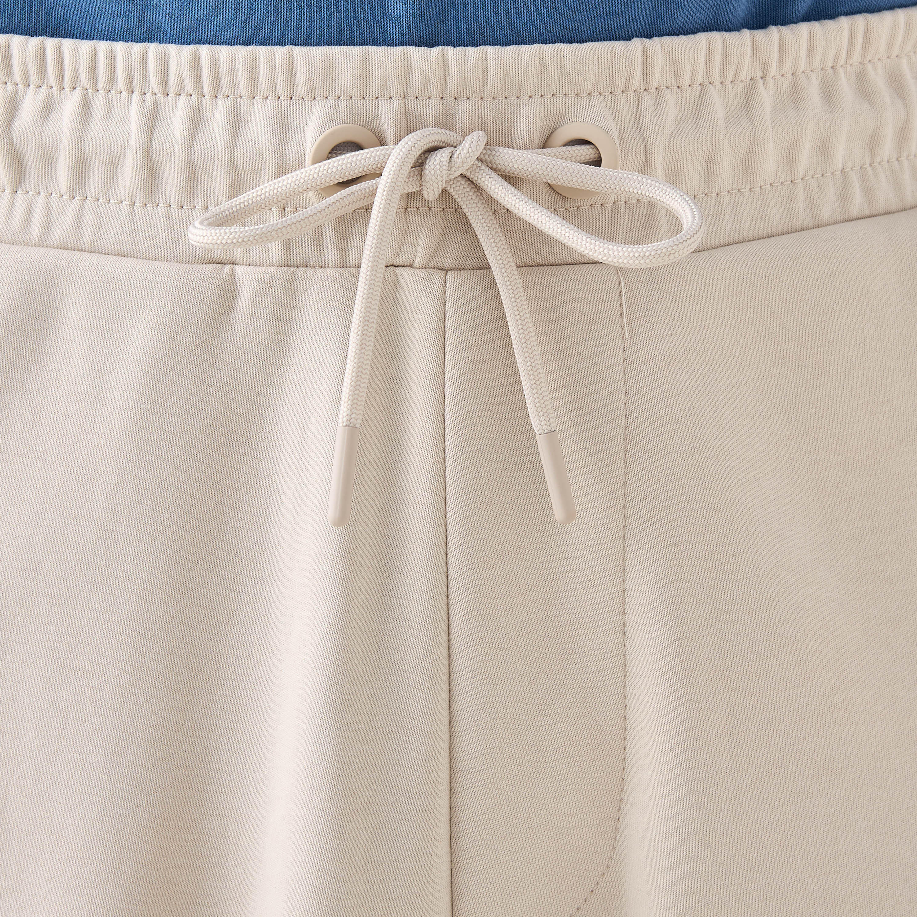 Regular Fit Scuba Flexi Waist Shorts with Pockets-men-clothing-bottoms-shorts-image-4