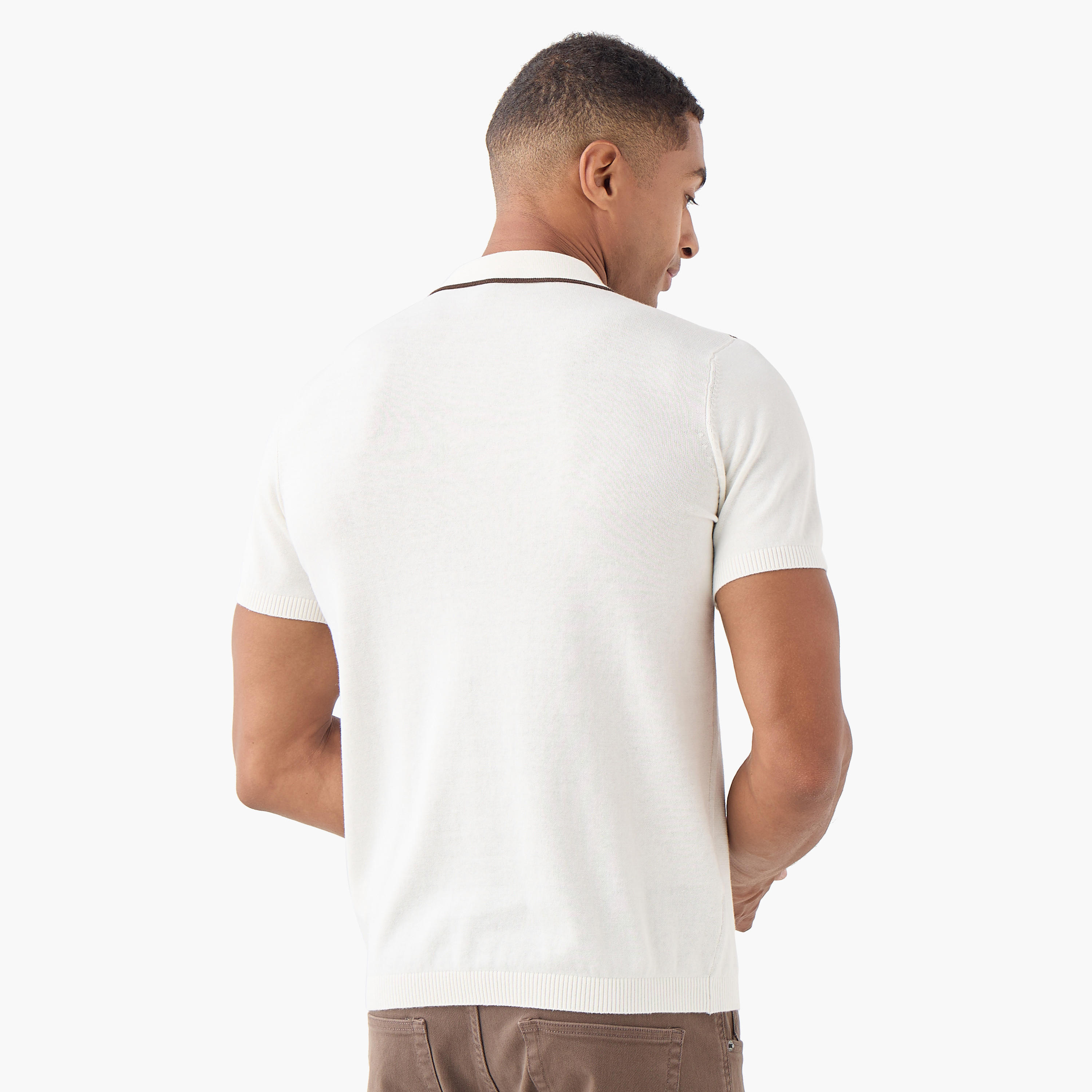Panelled Polo T-shirt-men-clothing-tshirtsandpolos-polos-image-3