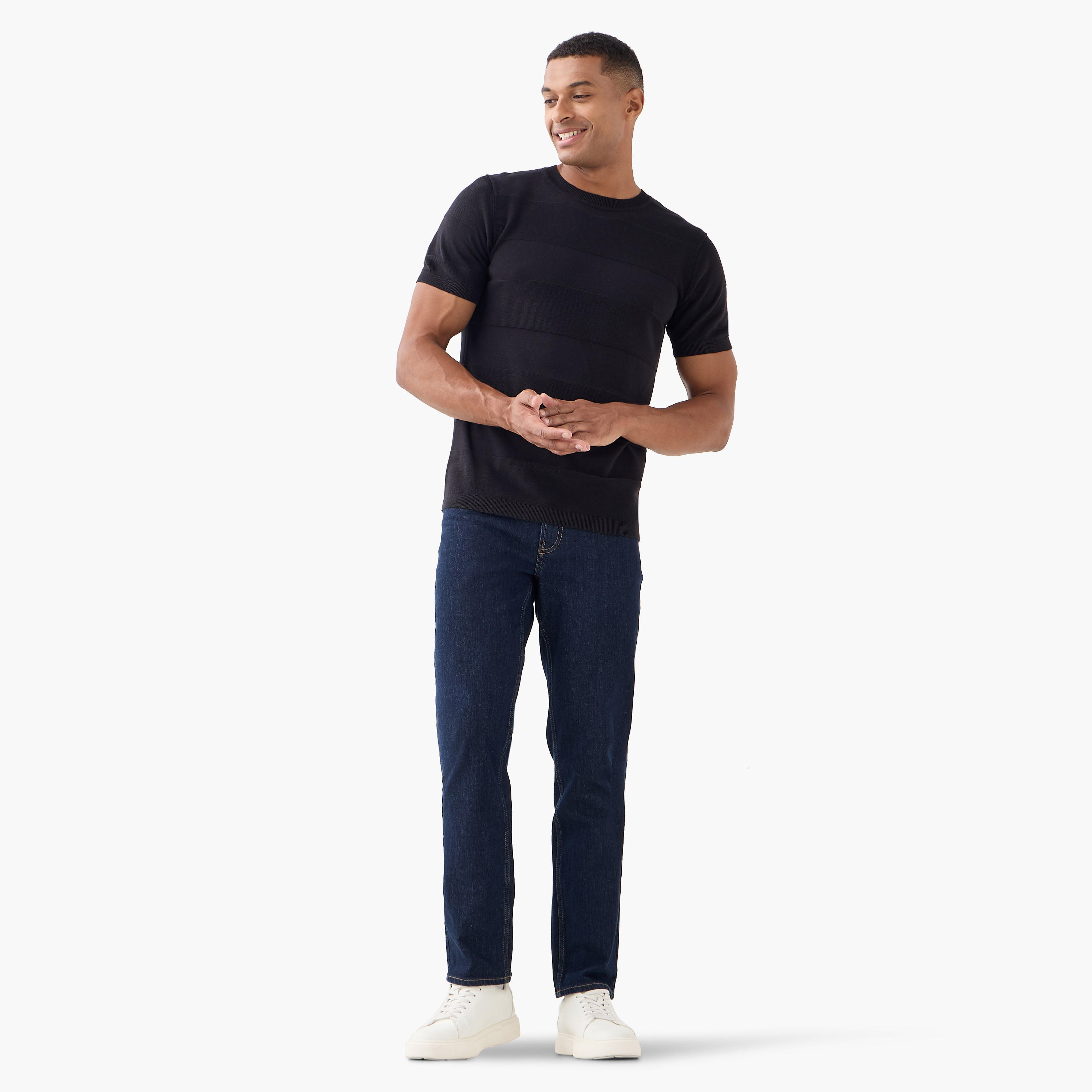 Ribbed Crew Neck T-shirt-men-clothing-tshirtsandpolos-tshirts-image-2