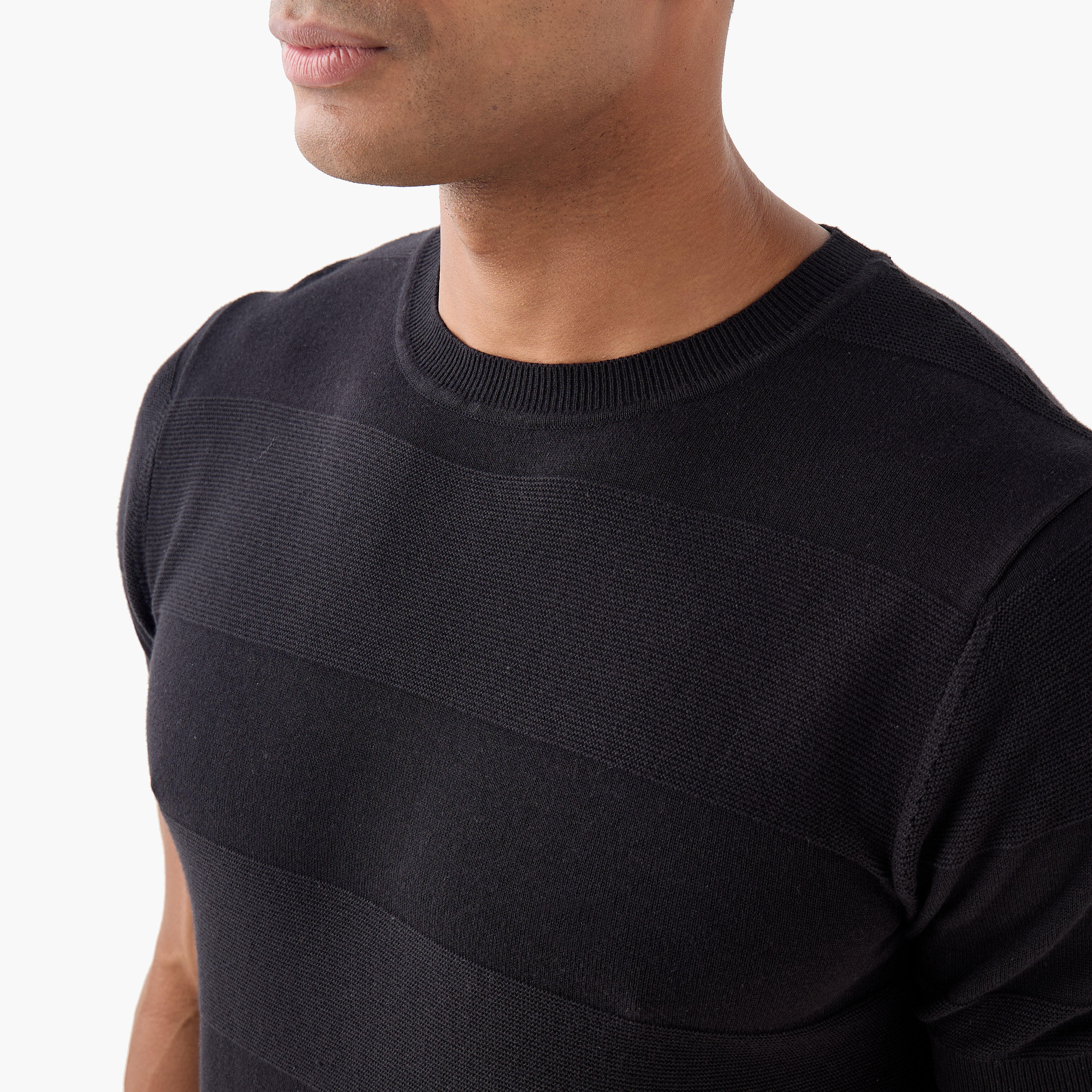 Ribbed Crew Neck T-shirt-men-clothing-tshirtsandpolos-tshirts-image-4