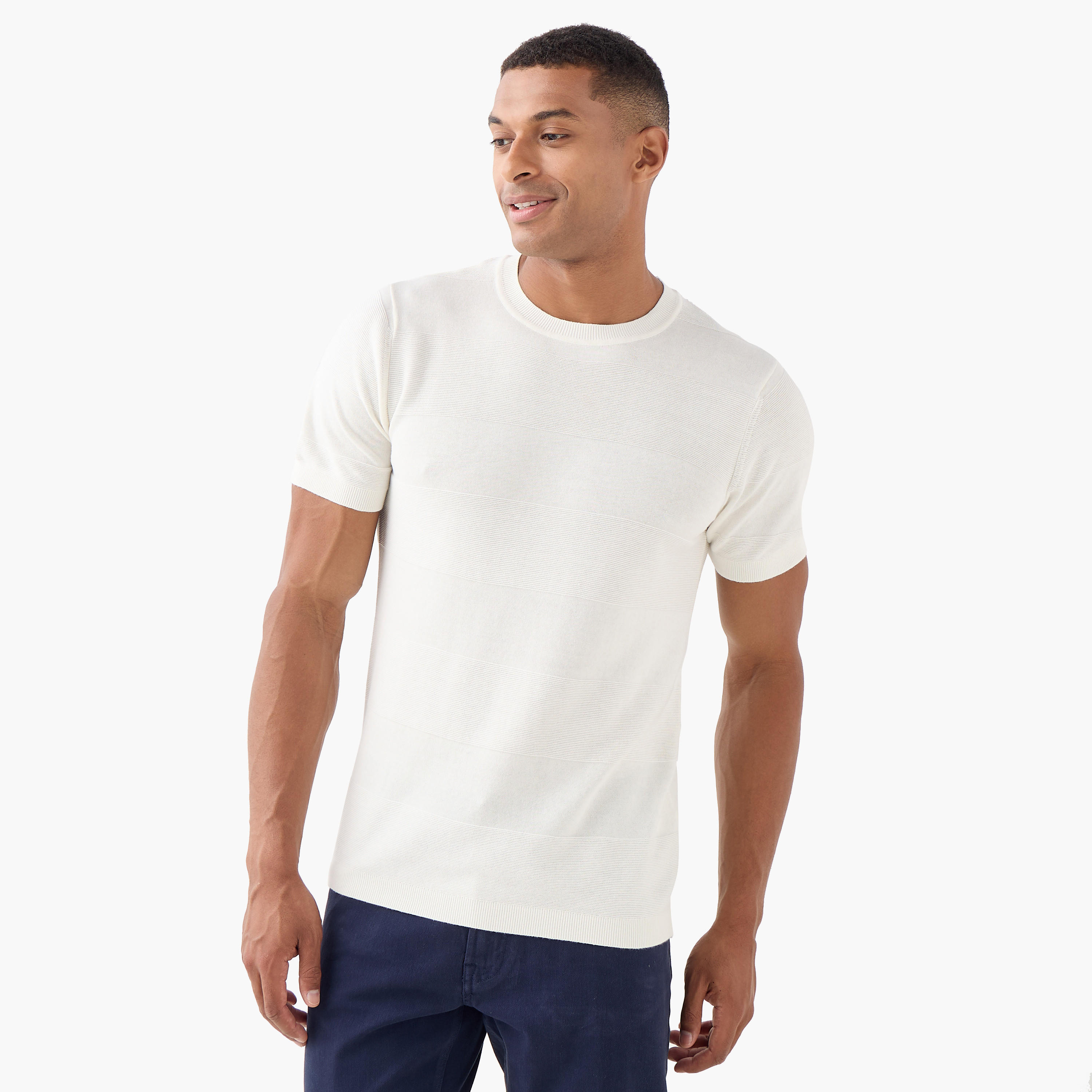 Ribbed Crew Neck T-shirt-men-clothing-tshirtsandpolos-tshirts-image-1