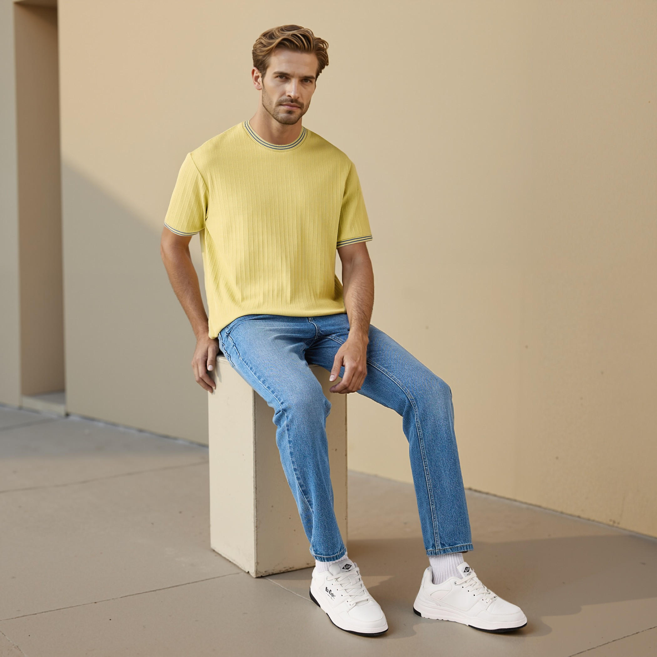 Ribbed Crew Neck T-shirt-men-clothing-tshirtsandpolos-tshirts-image-2