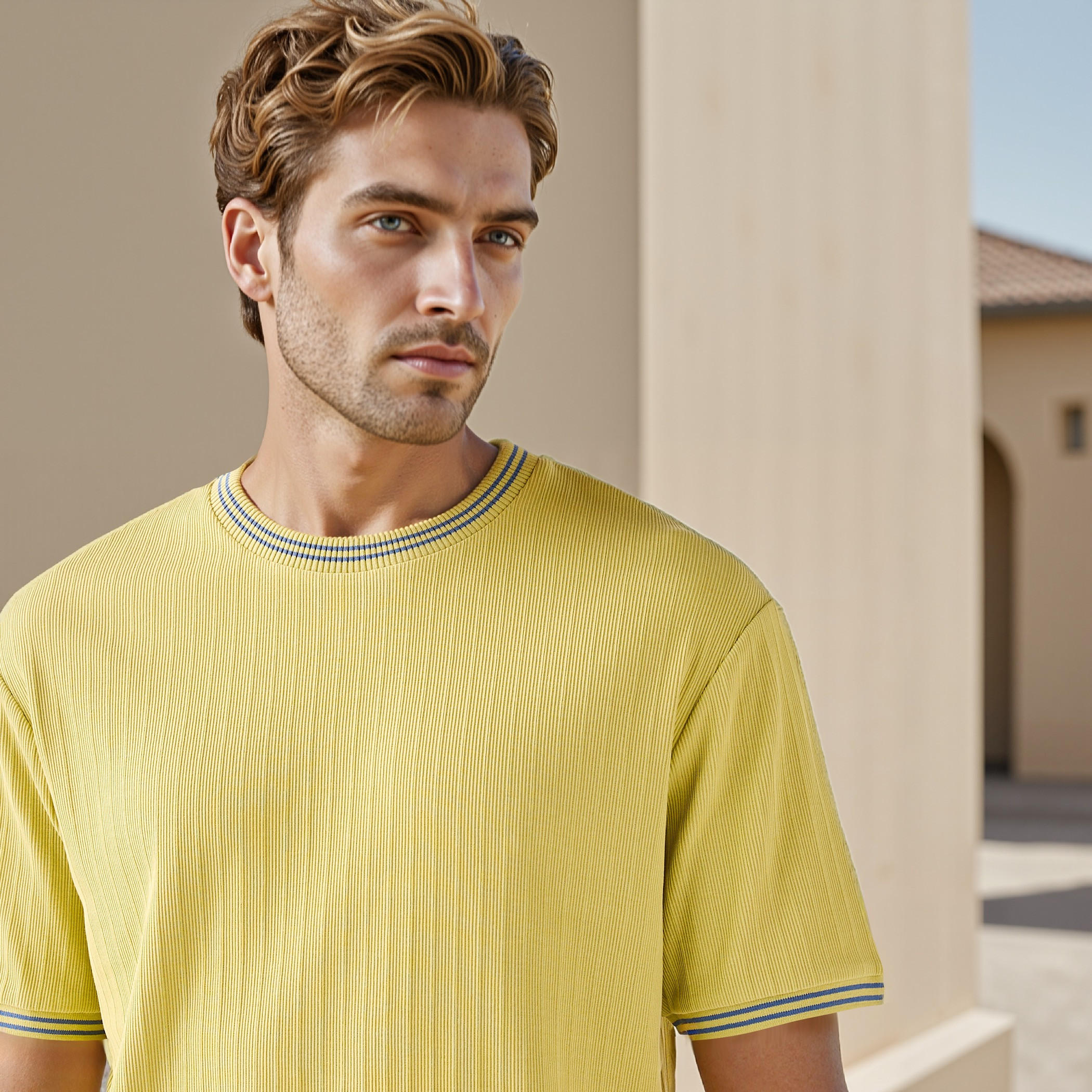 Ribbed Crew Neck T-shirt-men-clothing-tshirtsandpolos-tshirts-image-4