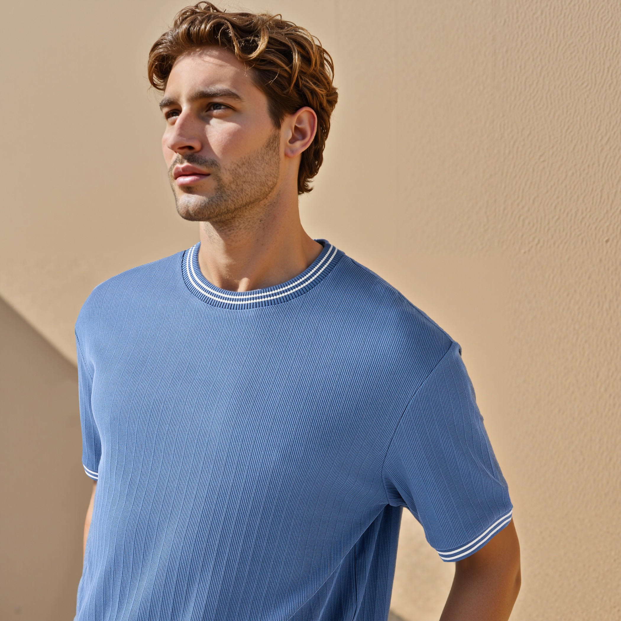 Ribbed Crew Neck T-shirt-men-clothing-tshirtsandpolos-tshirts-image-4