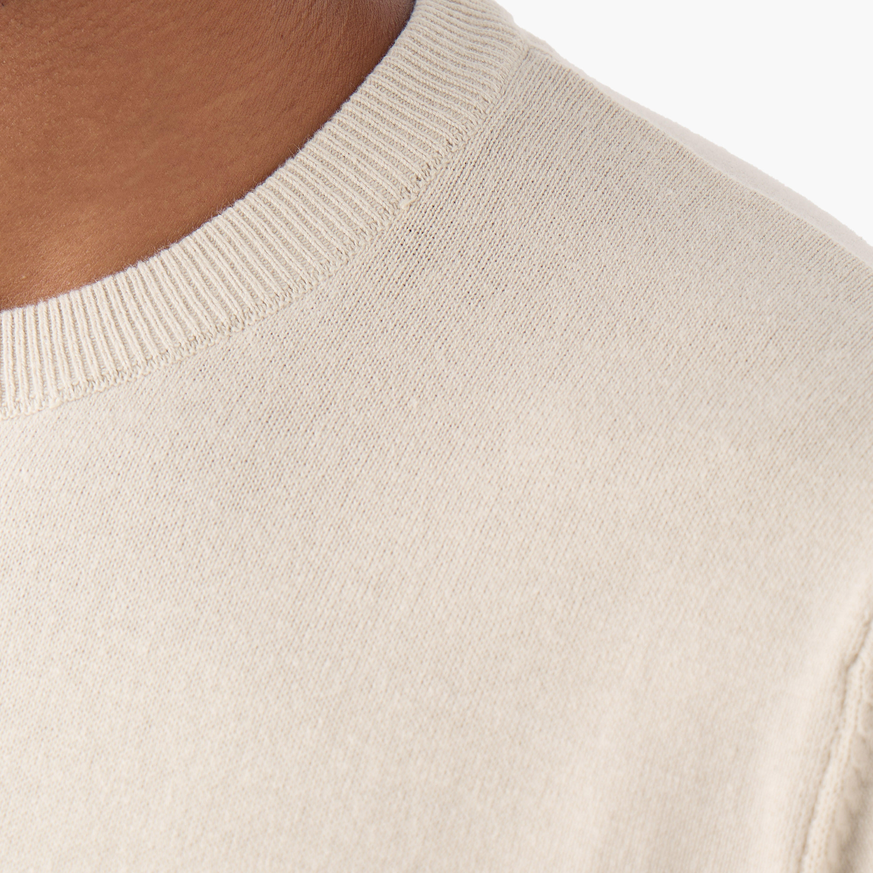 Stripe Detail Crew Neck T-shirt-men-clothing-tshirtsandpolos-tshirts-image-5