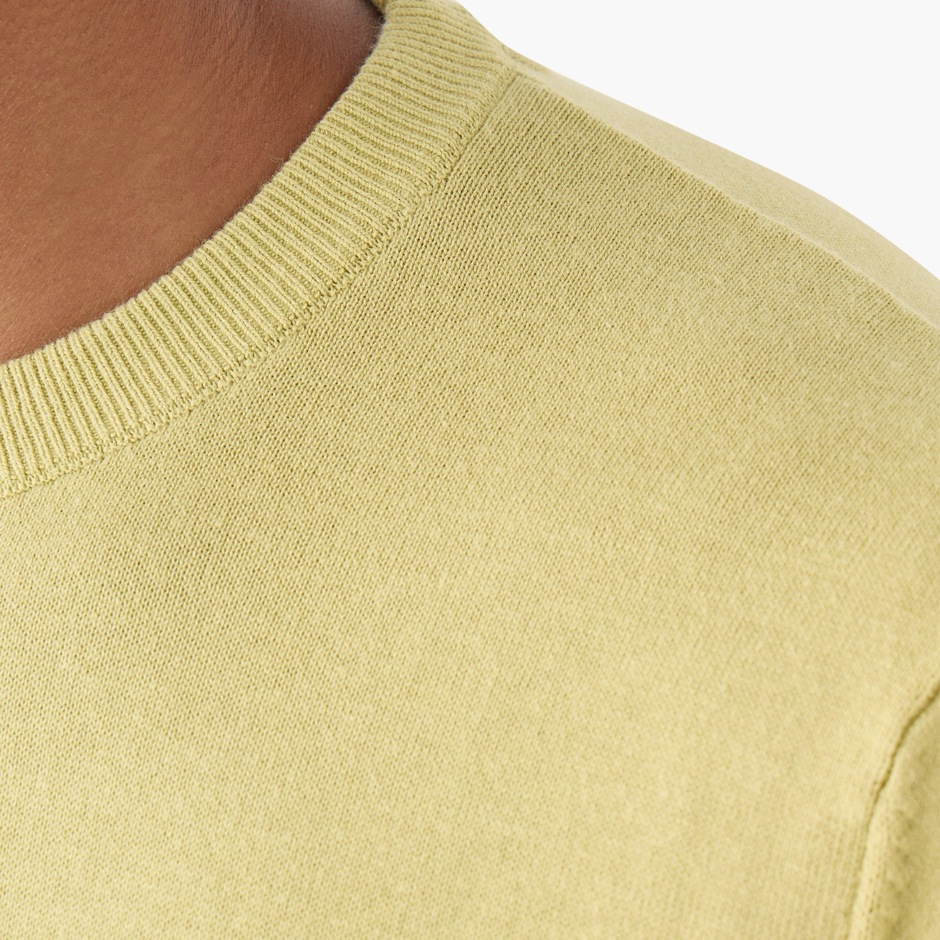 Stripe Detail Crew Neck T-shirt-men-clothing-tshirtsandpolos-tshirts-image-5