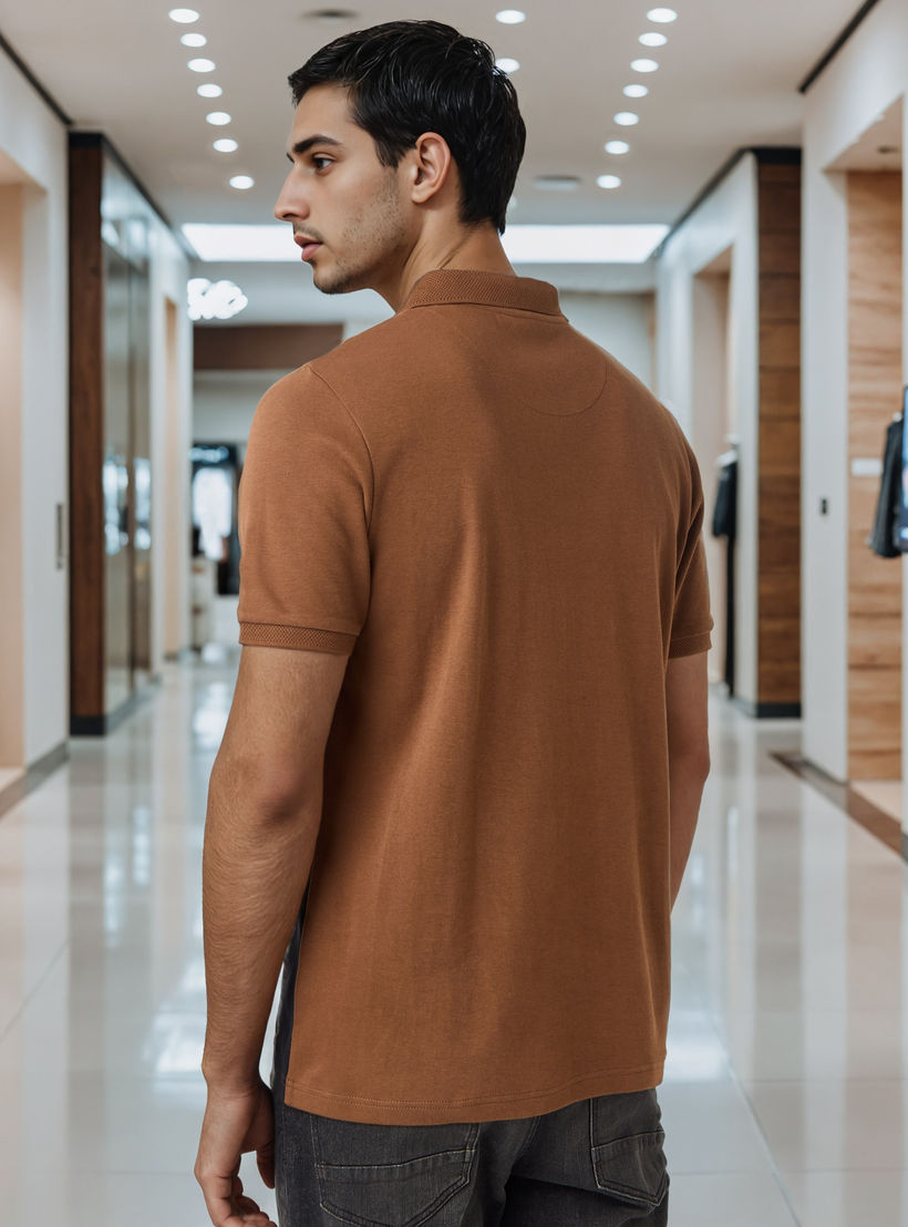 تيشيرت بولو بقوالب ملونة-men-clothing-tshirtsandpolos-polos-image-3