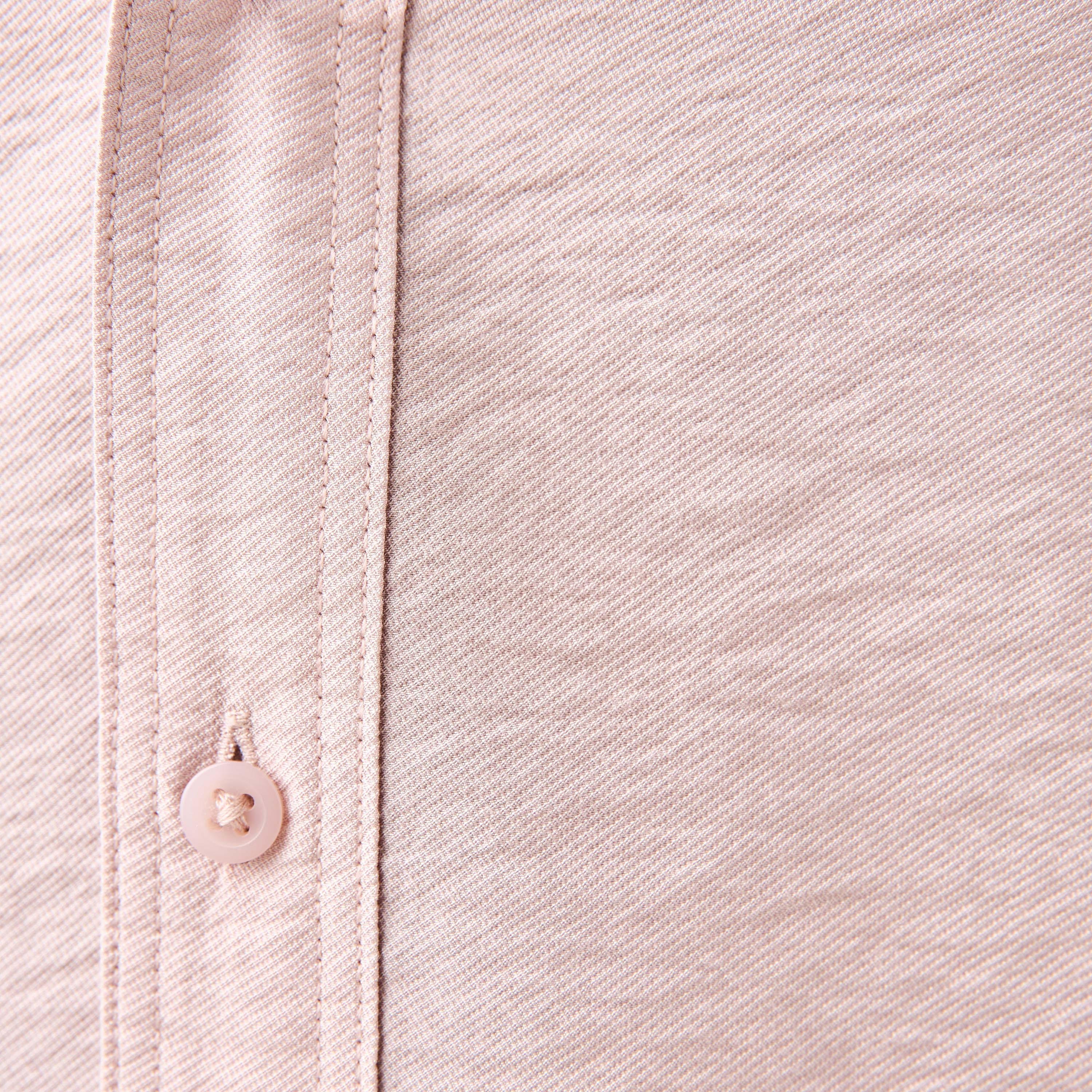 قميص مجعّد بارز الملمس بياقة عادية وقصّة عادية-men-clothing-shirts-image-1