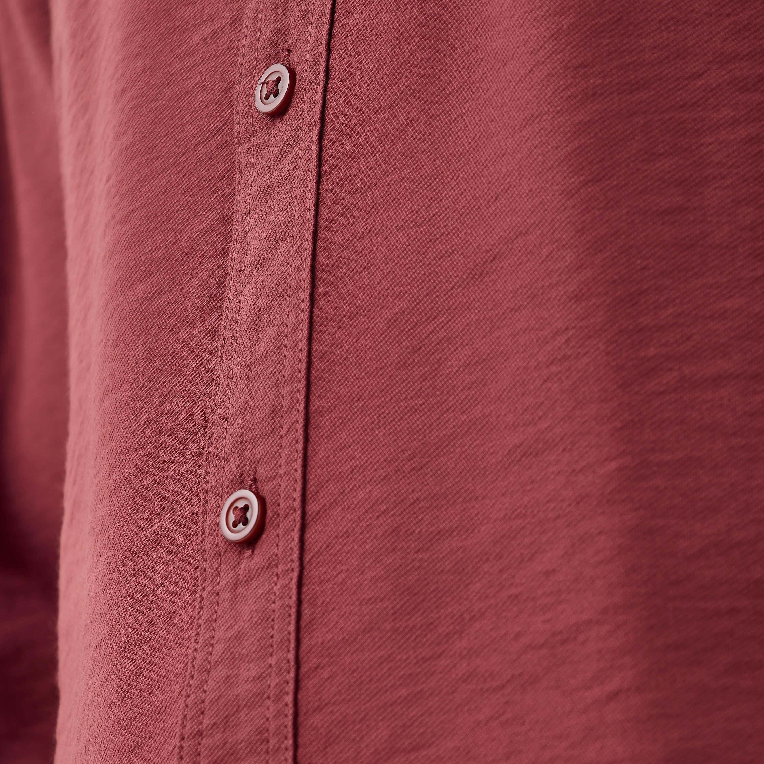 Regular Fit Crinkle Textured Collared Shirt-men-clothing-shirts-image-6