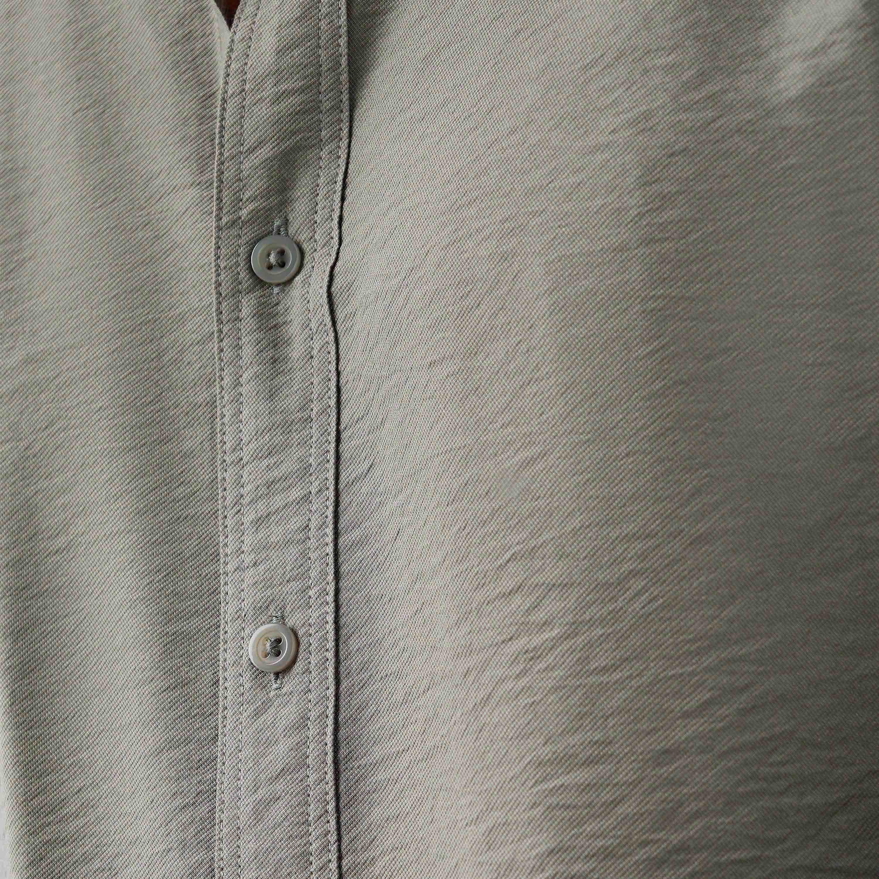 قميص مجعّد بارز الملمس بياقة عادية وقصّة عادية-men-clothing-shirts-image-1