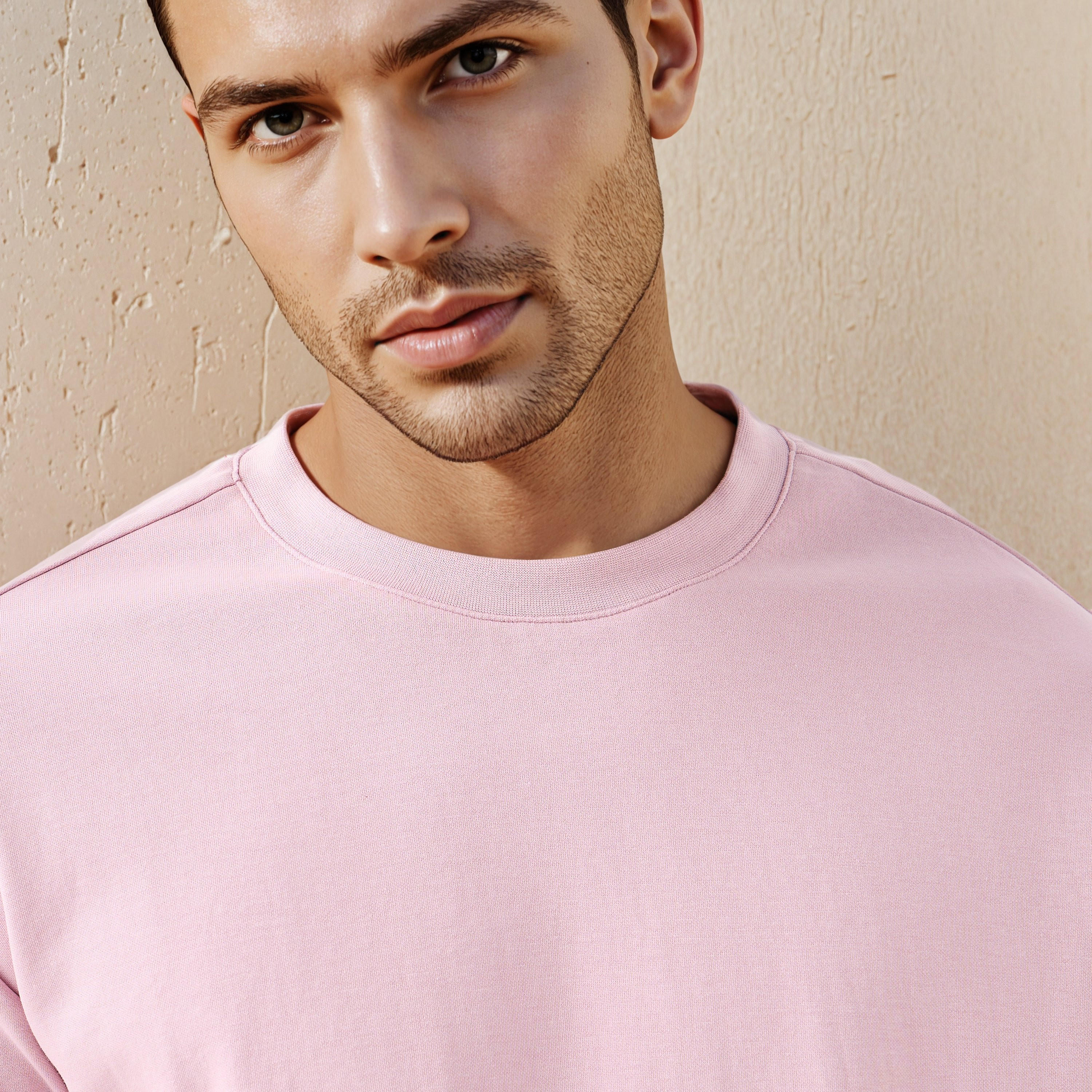 Relaxed Fit Crew Neck T-shirt-men-clothing-tshirtsandpolos-tshirts-image-5