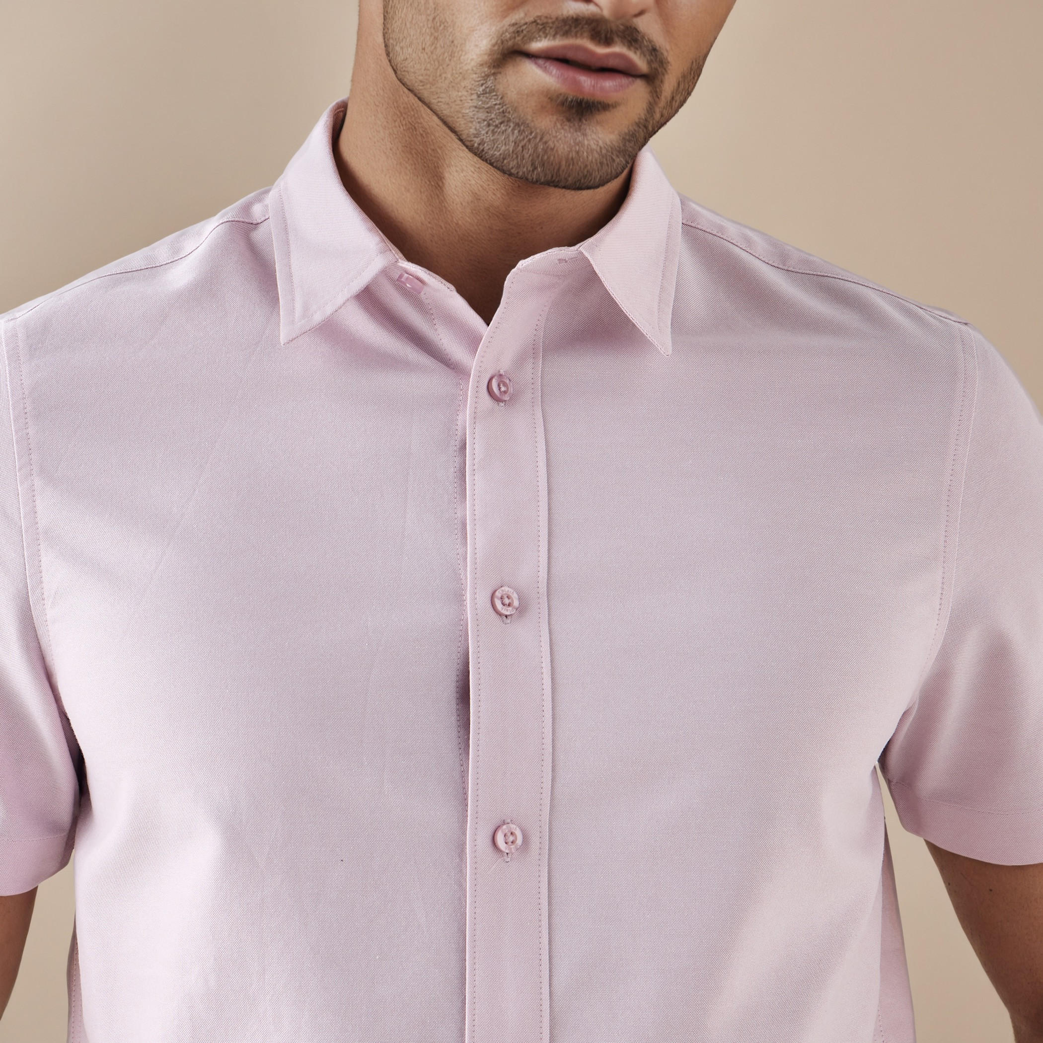 قميص أكسفورد بياقة وقصة عادية-men-clothing-shirts-image-4