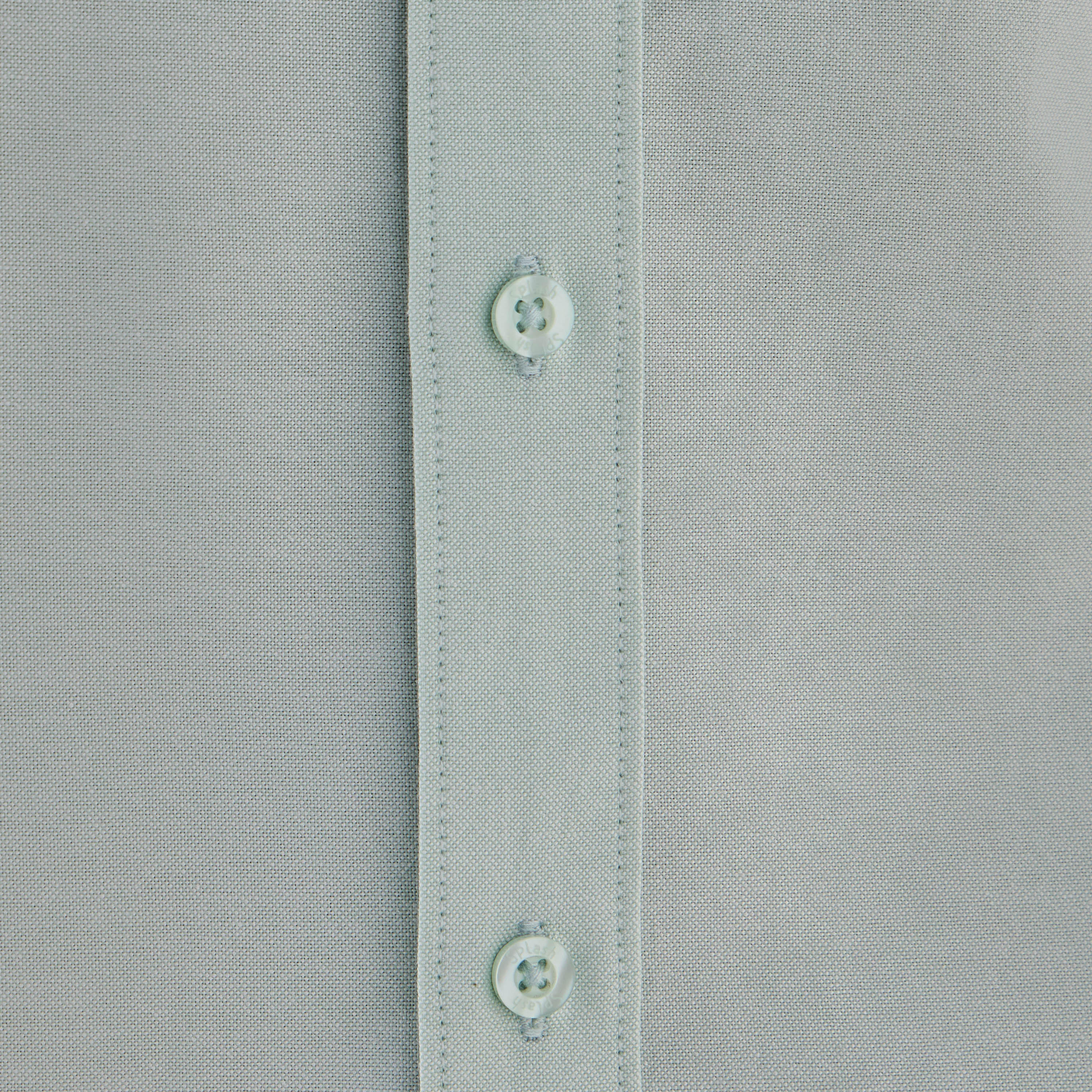 Regular Fit Collared Oxford Shirt-men-clothing-shirts-image-4