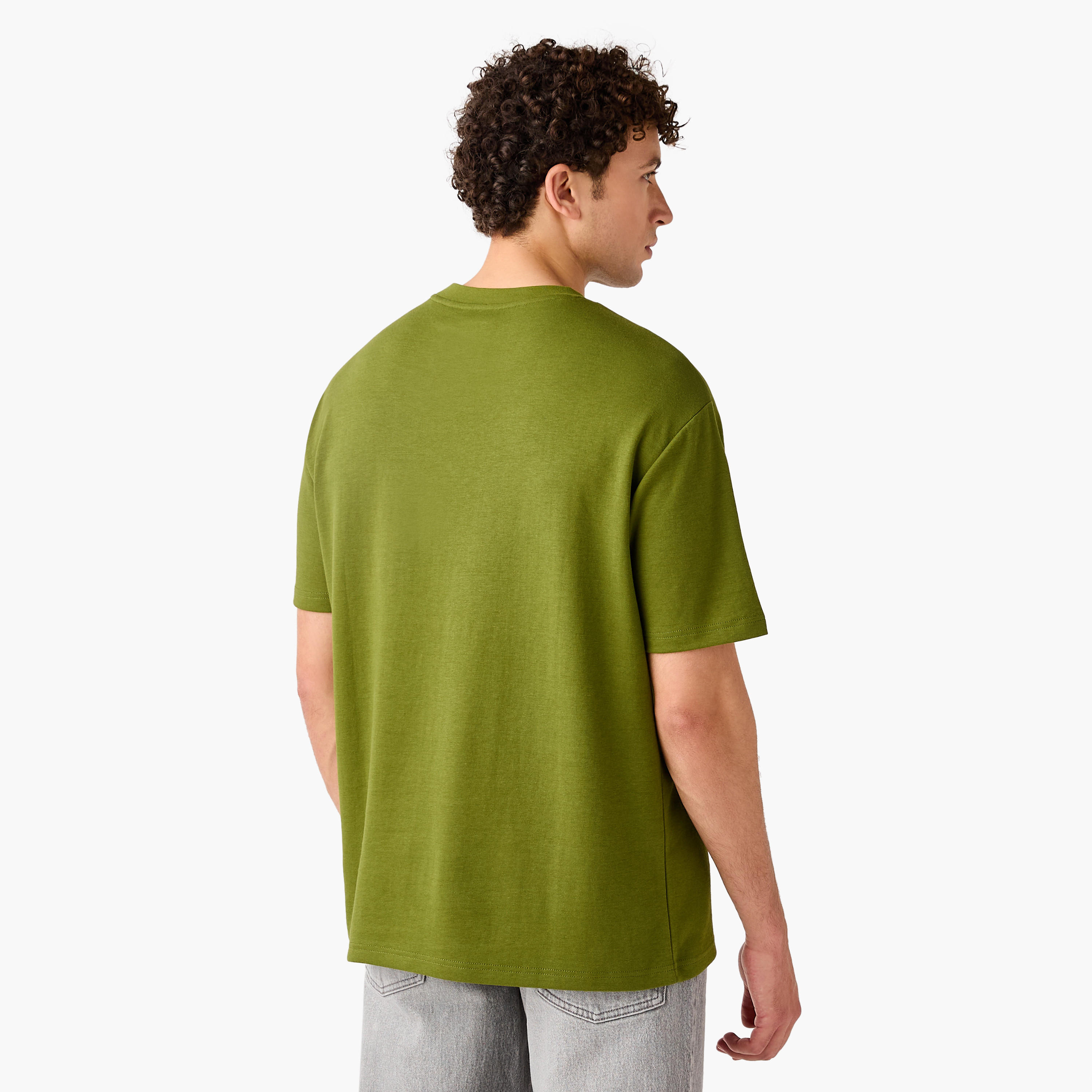 Relaxed Fit Crew Neck T-shirt-men-clothing-tshirtsandpolos-tshirts-image-3