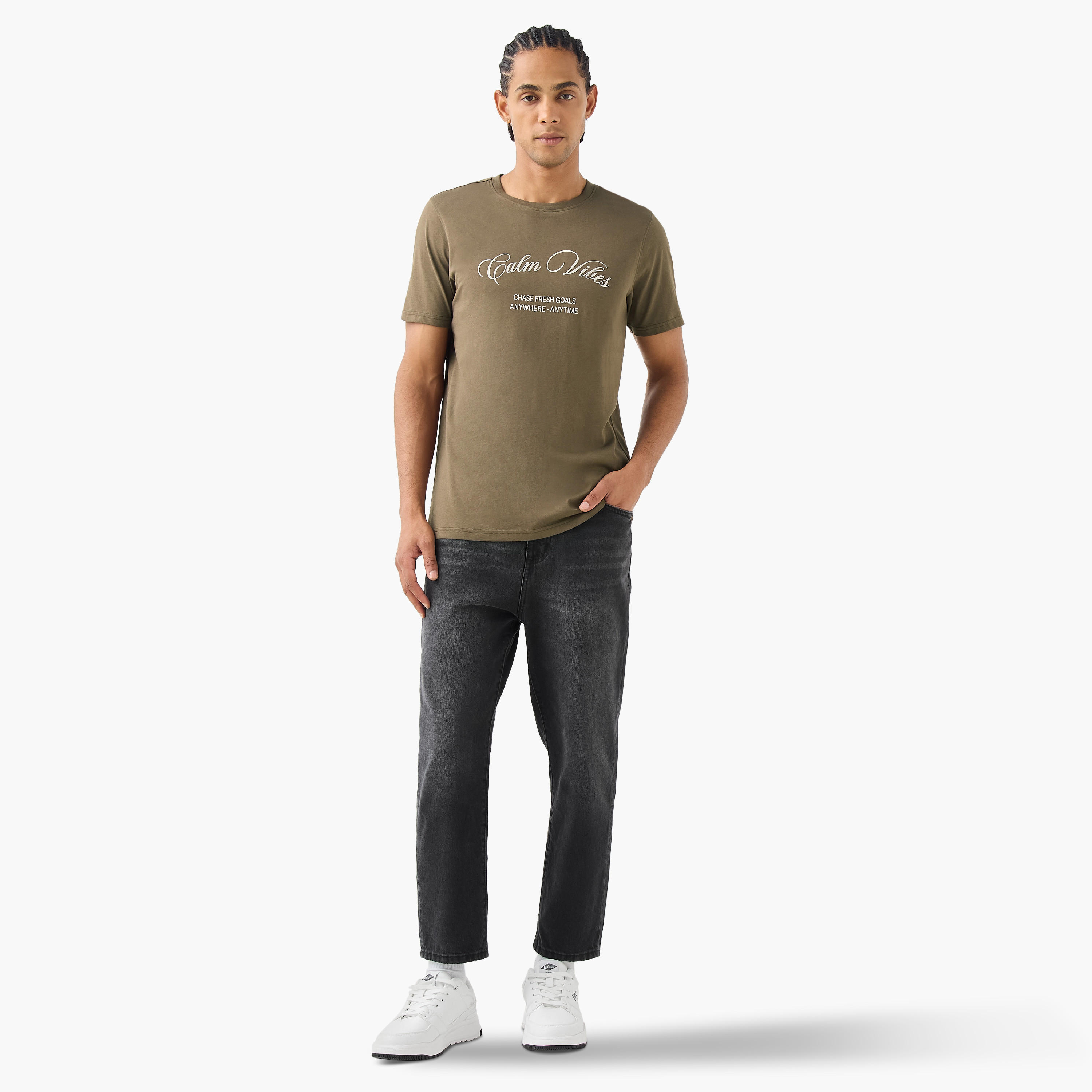 Slogan Print T-shirt-men-clothing-tshirtsandpolos-tshirts-image-2
