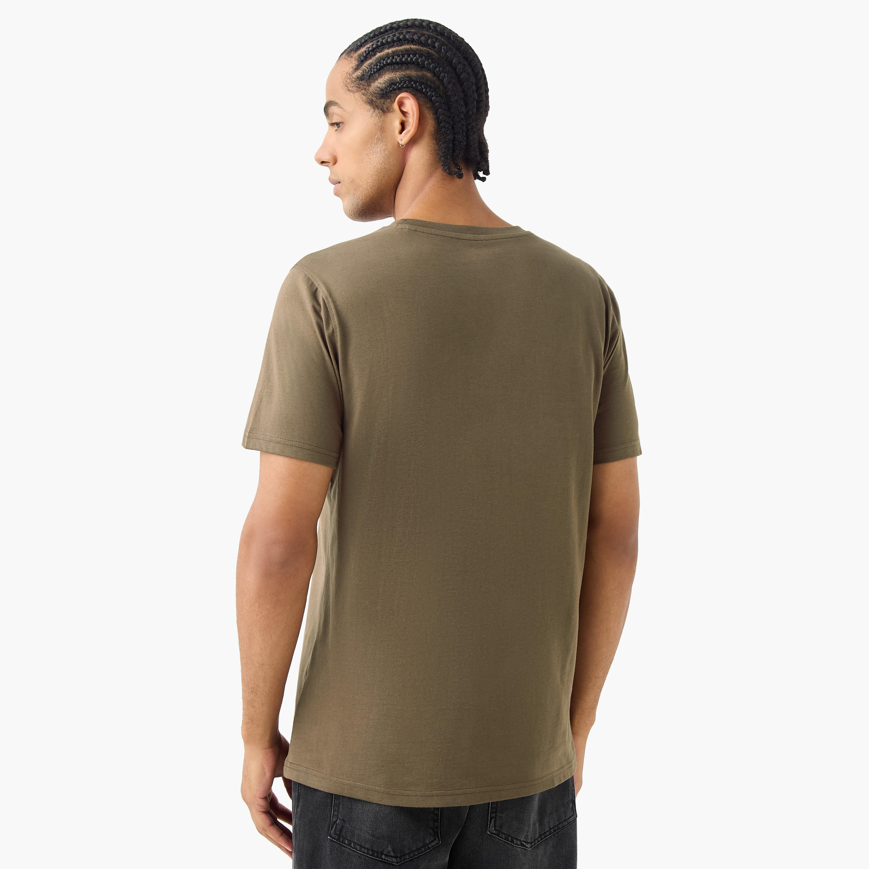 Slogan Print T-shirt-men-clothing-tshirtsandpolos-tshirts-image-3