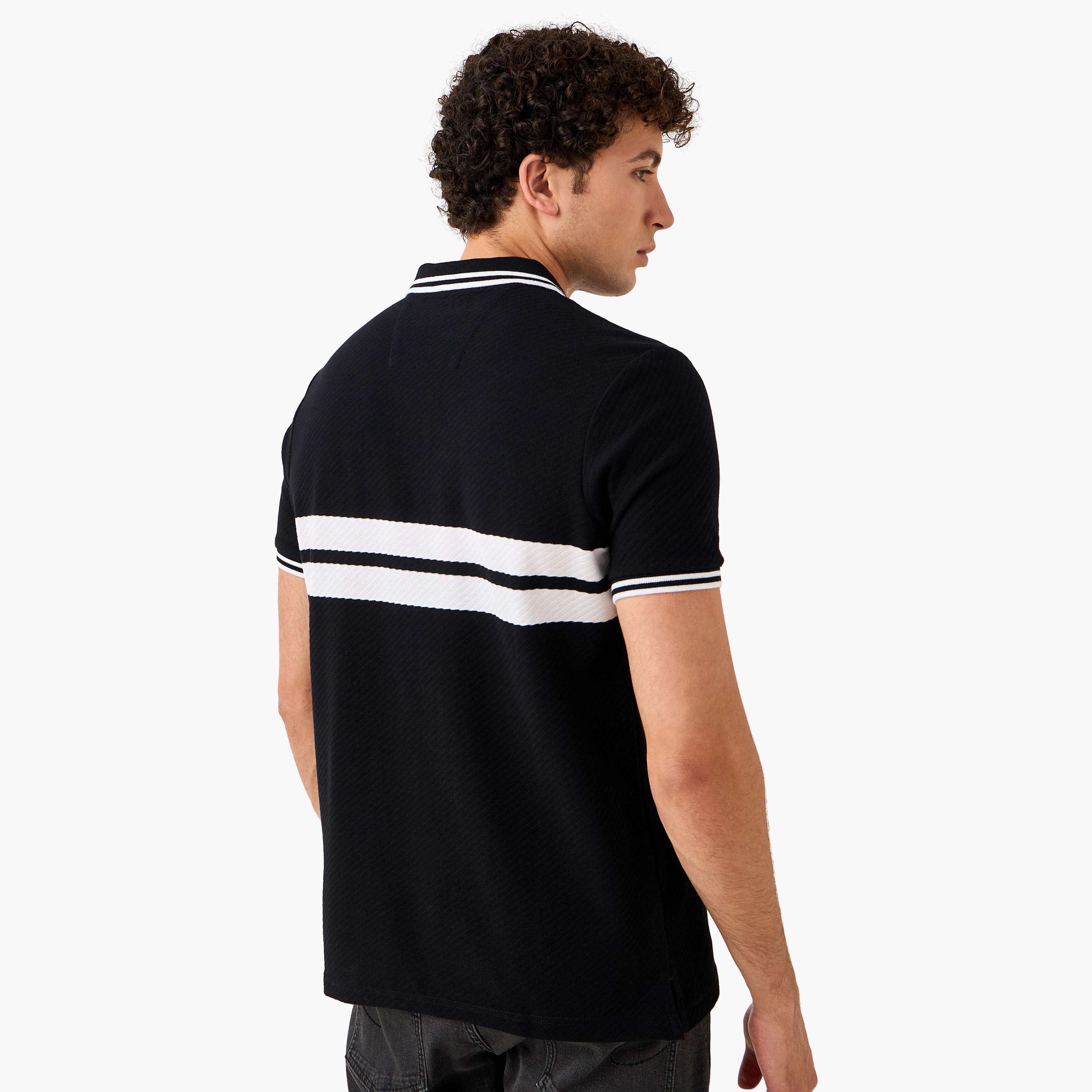 Striped Polo T-shirt-men-clothing-tshirtsandpolos-polos-image-3
