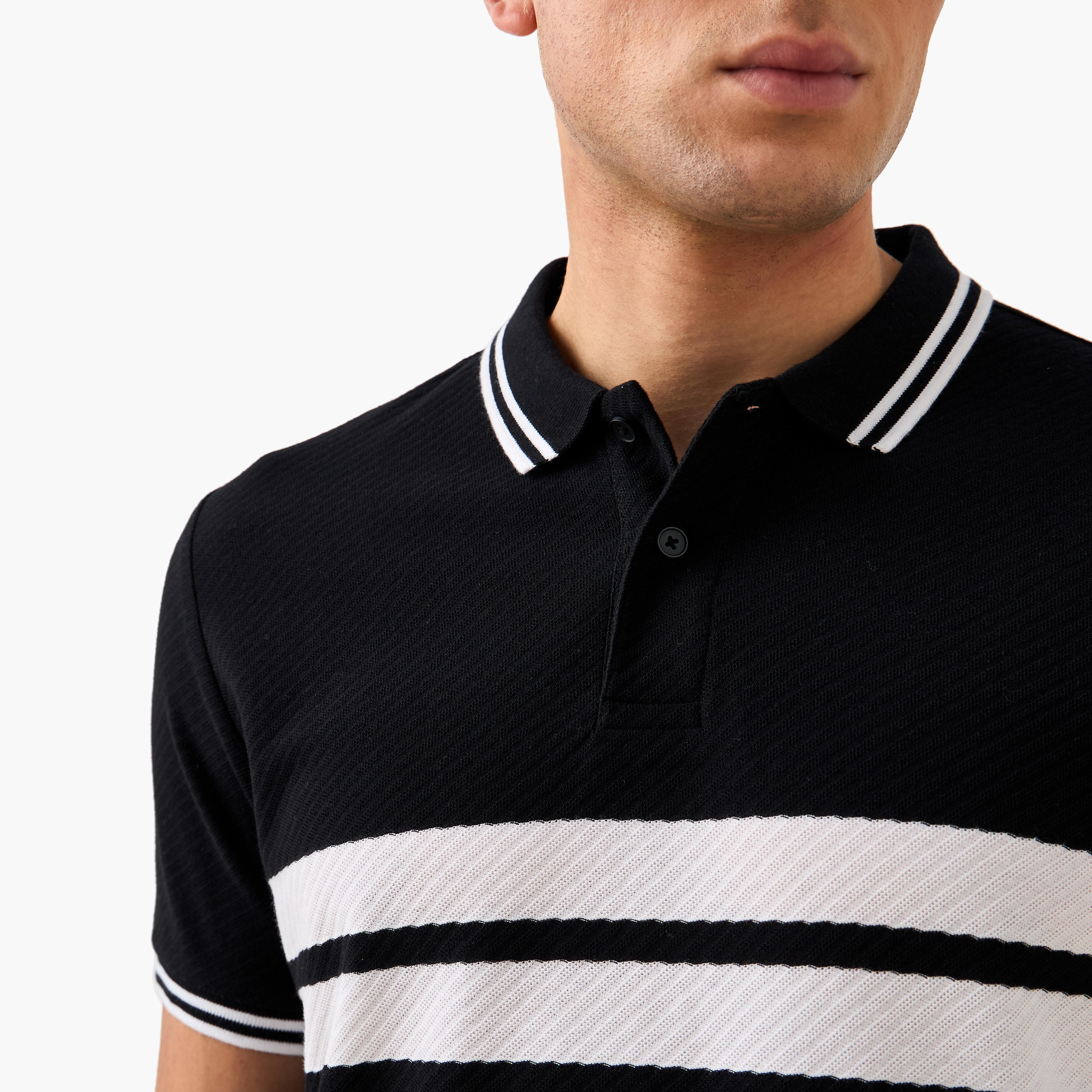 Striped Polo T-shirt-men-clothing-tshirtsandpolos-polos-image-4