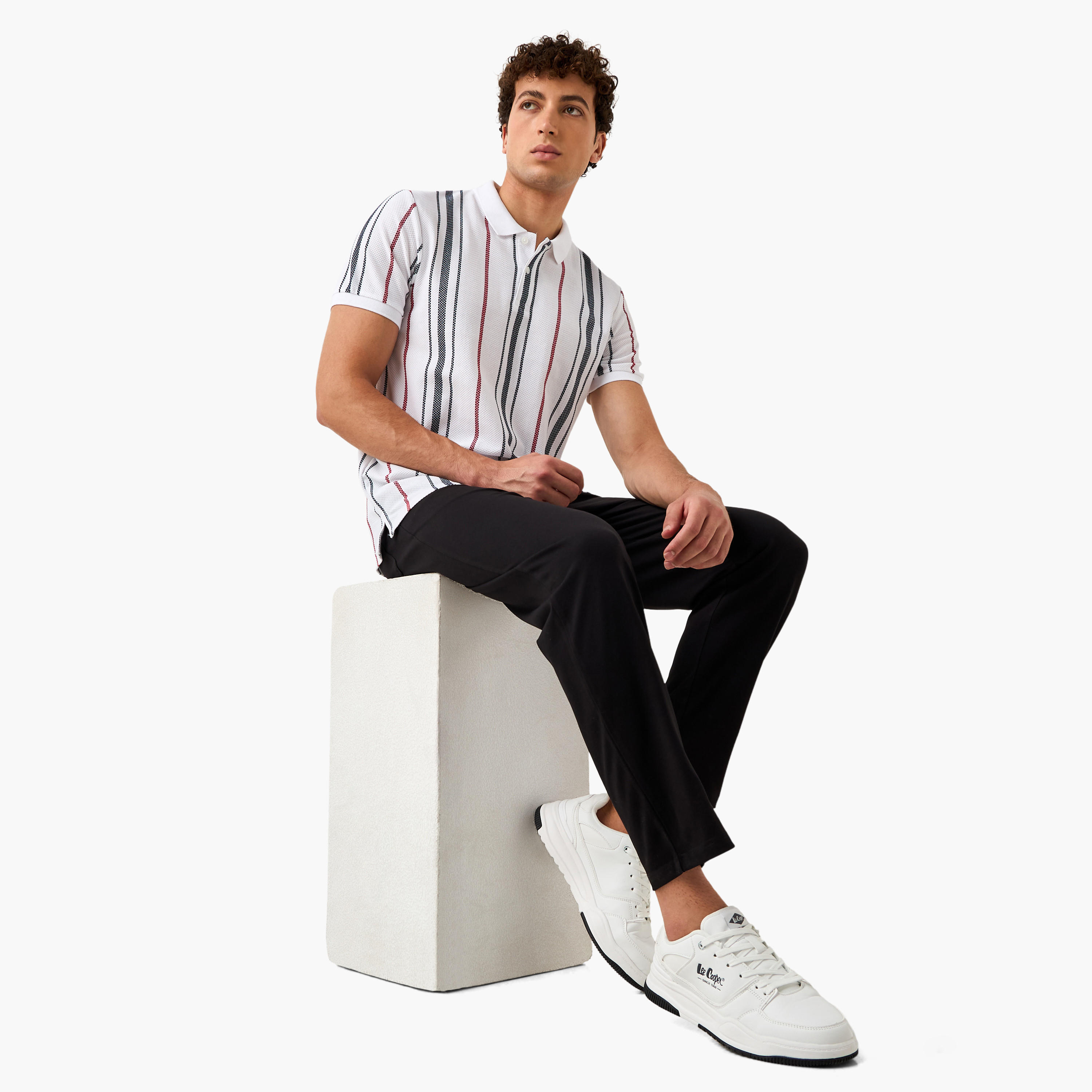 Striped Polo T-shirt-men-clothing-tshirtsandpolos-polos-image-2