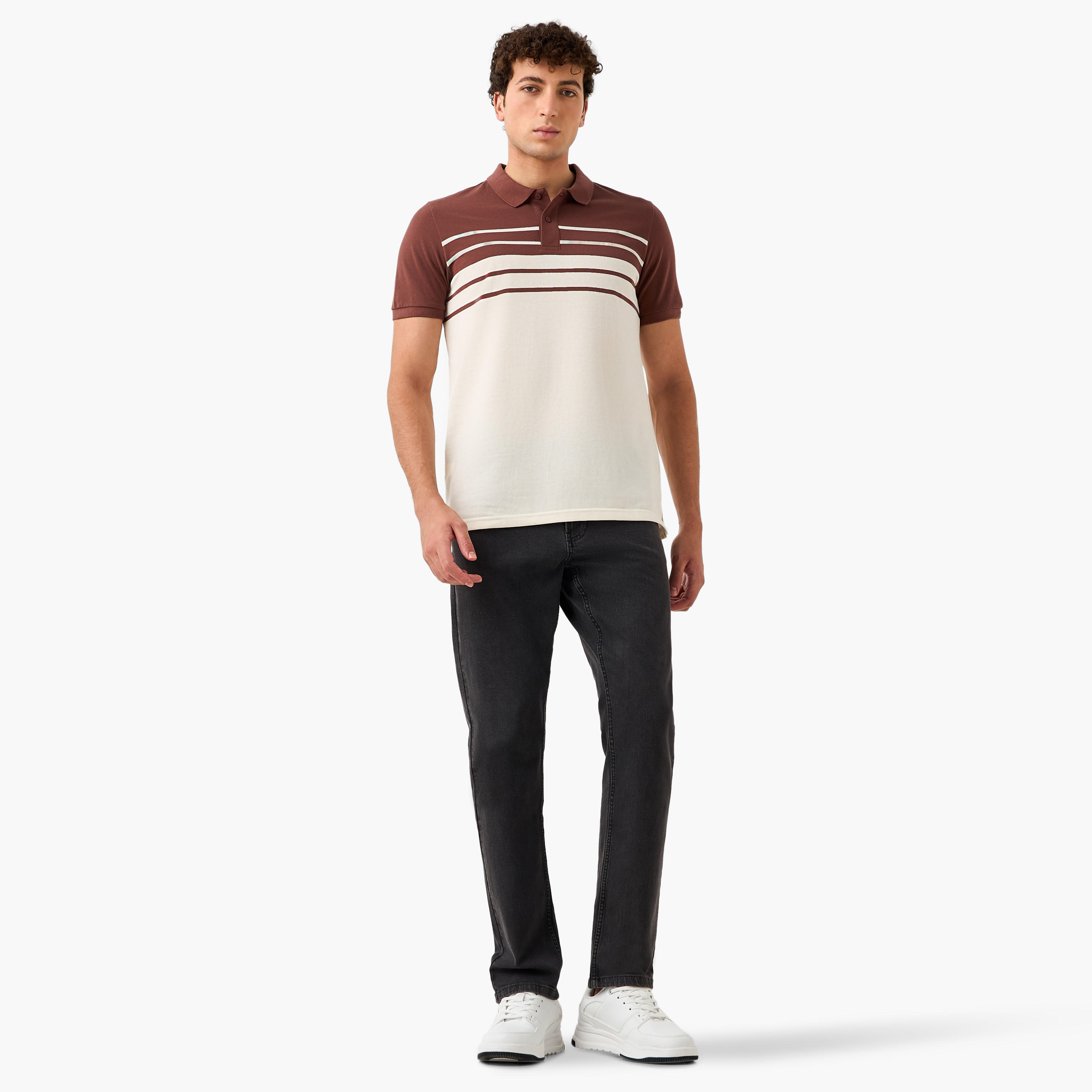 Striped Polo T-shirt-men-clothing-tshirtsandpolos-polos-image-2