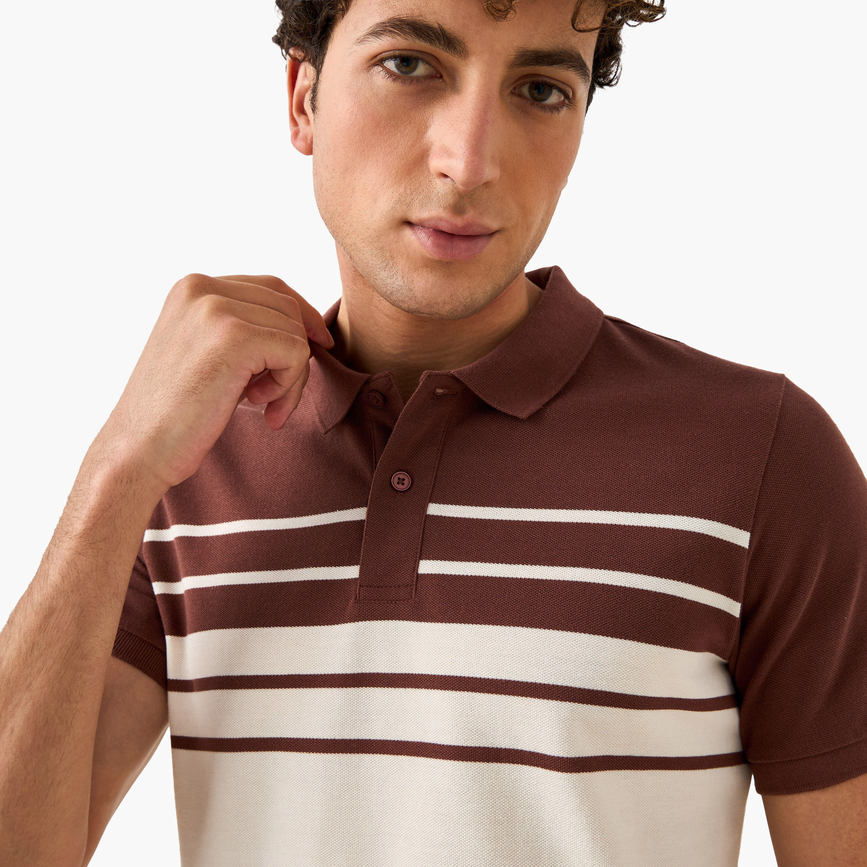 Striped Polo T-shirt-men-clothing-tshirtsandpolos-polos-image-4