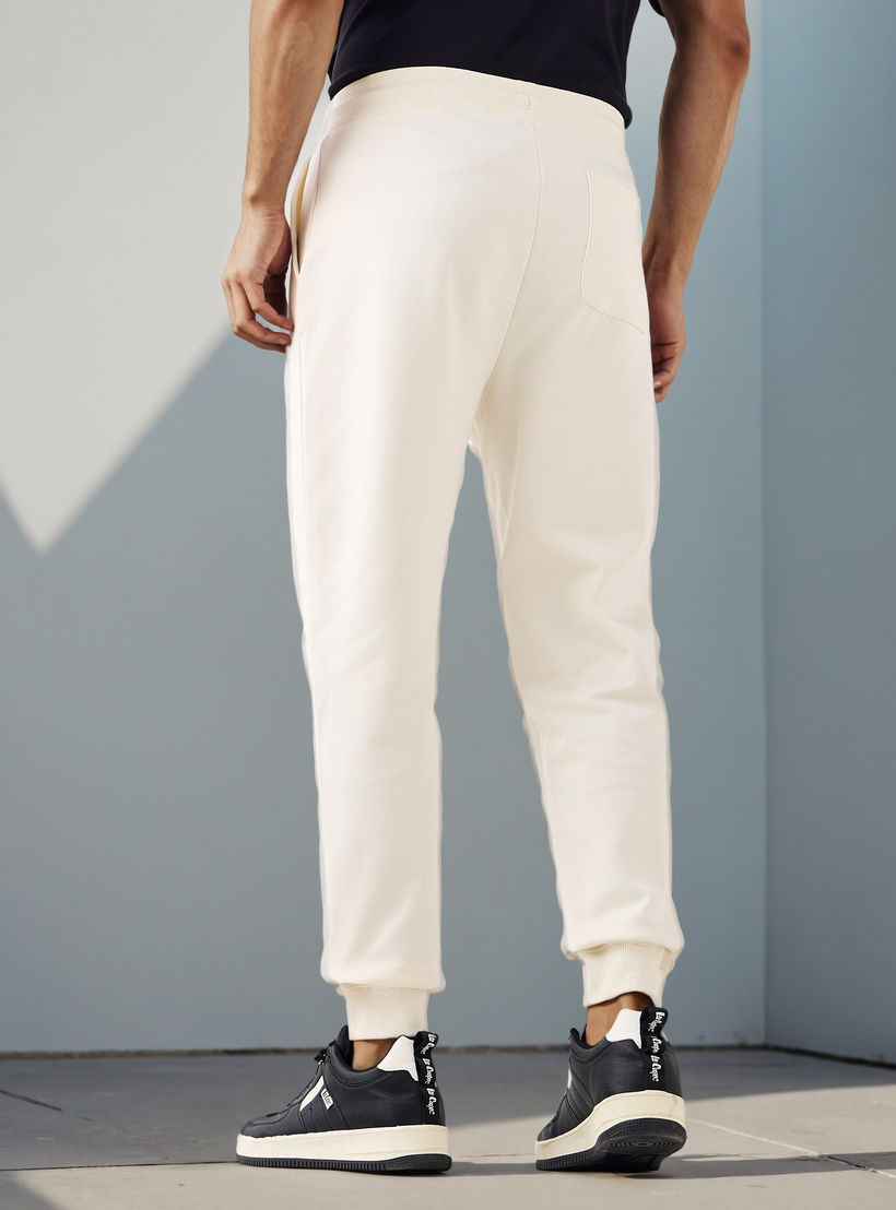 Regular Fit Flexi Waist Joggers with Pockets-men-clothing-bottoms-joggers-image-3
