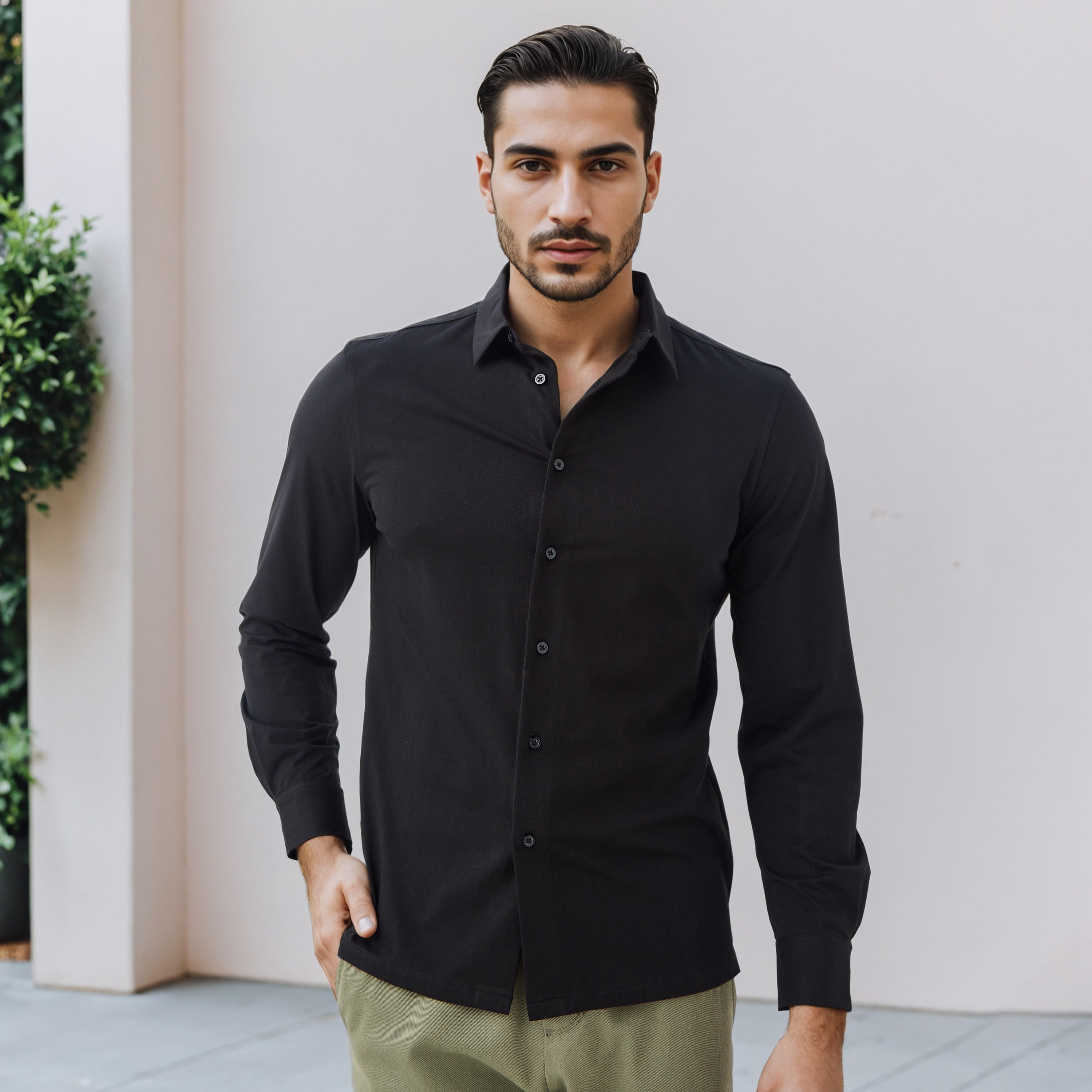 قميص بقصّة عادية-men-clothing-shirts-image-1
